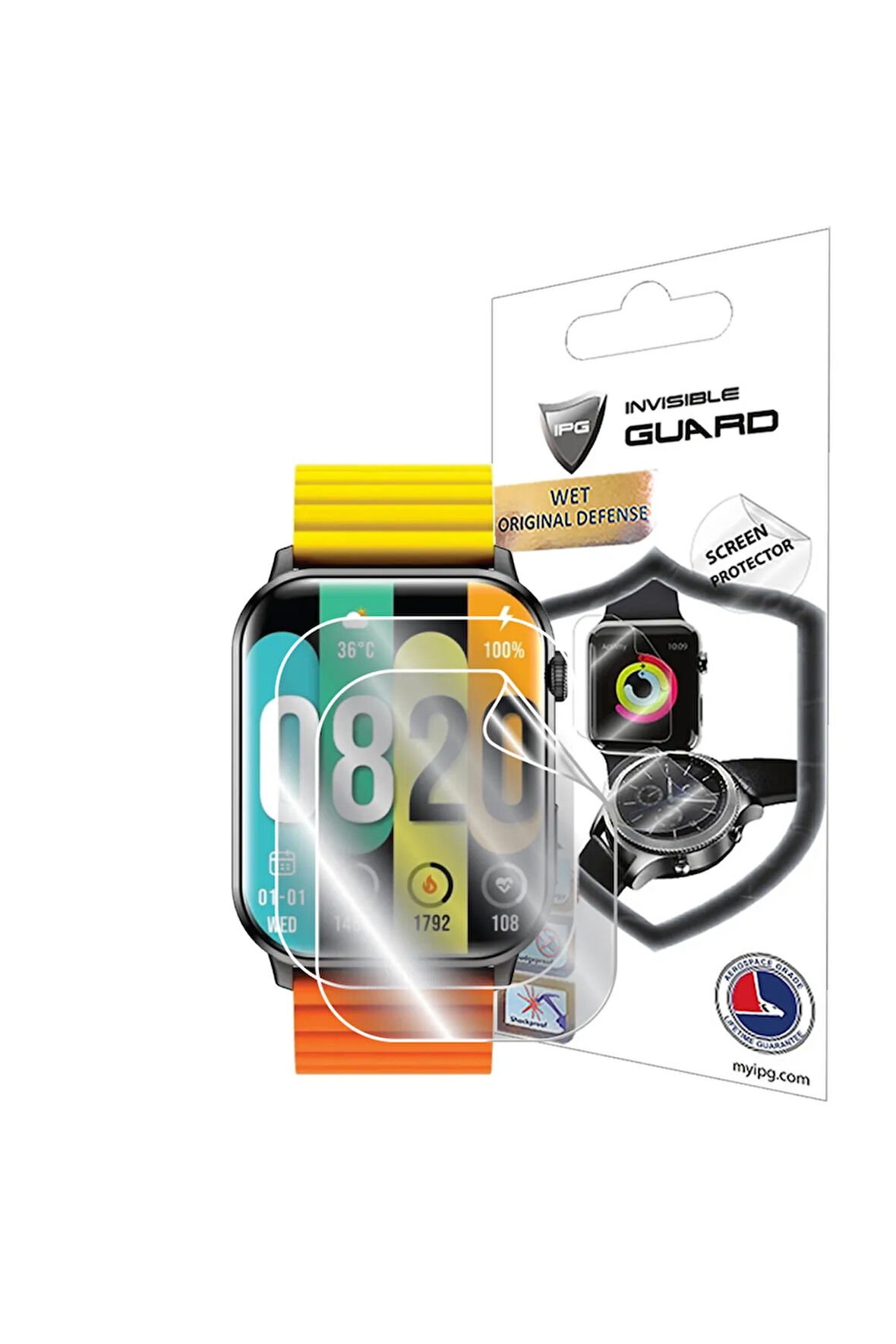 Kieslect KS ile uyumlu IPG HydroGel Ekran Koruyucu (2 Adet)