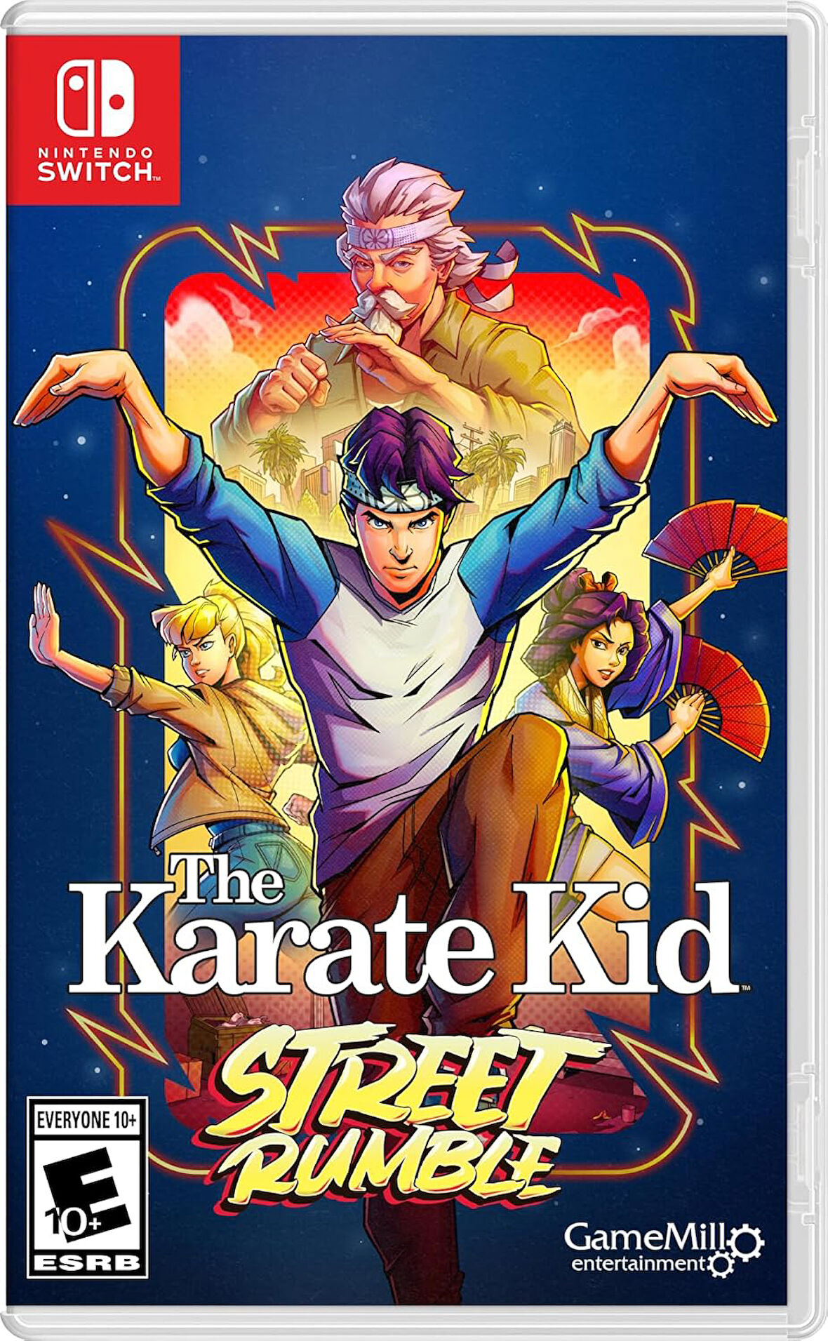 Nintendo Switch The Karate Kid: Street Rumble