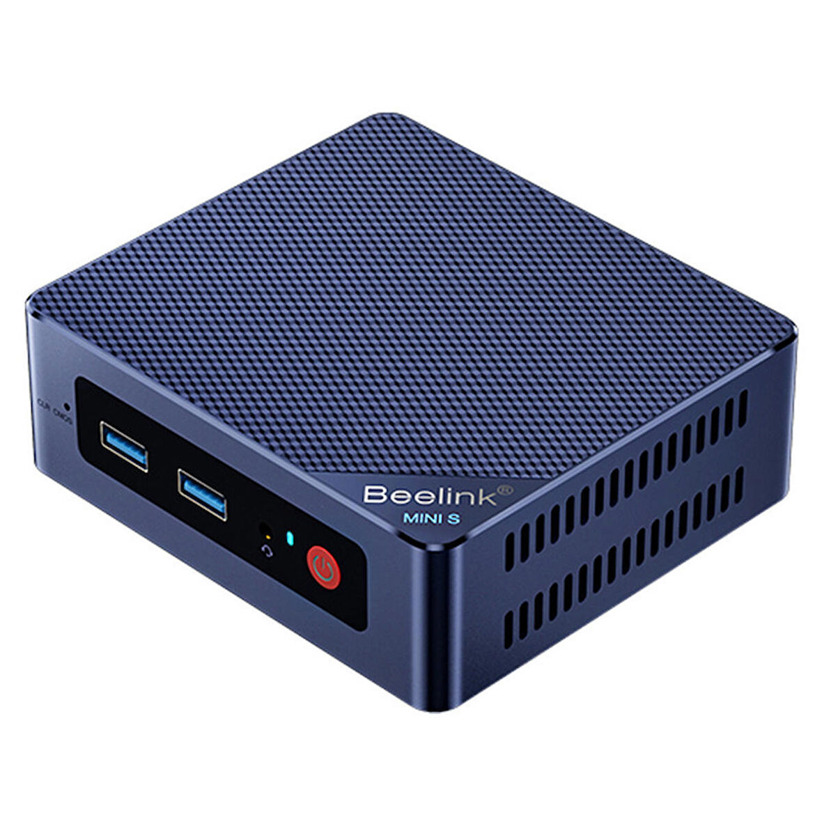 Beelink MINI S12 PRO - Intel 12.nesil N100 3.40GHz, 16GB DDR4, 500GB SSD, Wi-Fi, 1xEthernet, 2xHDMI, Win11 PRO Mini PC