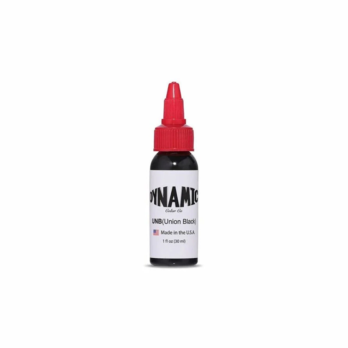 Dynamic Union Black - Siyah Tattoo Dövme Boyası - 1 oz/30ml