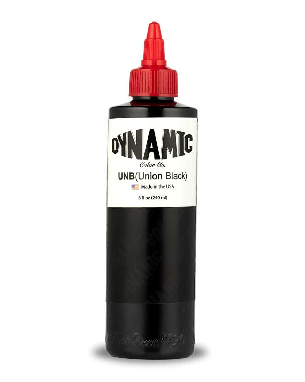 Dynamic Union Black - Siyah Tattoo Dövme Boyası - 8 oz/240ml