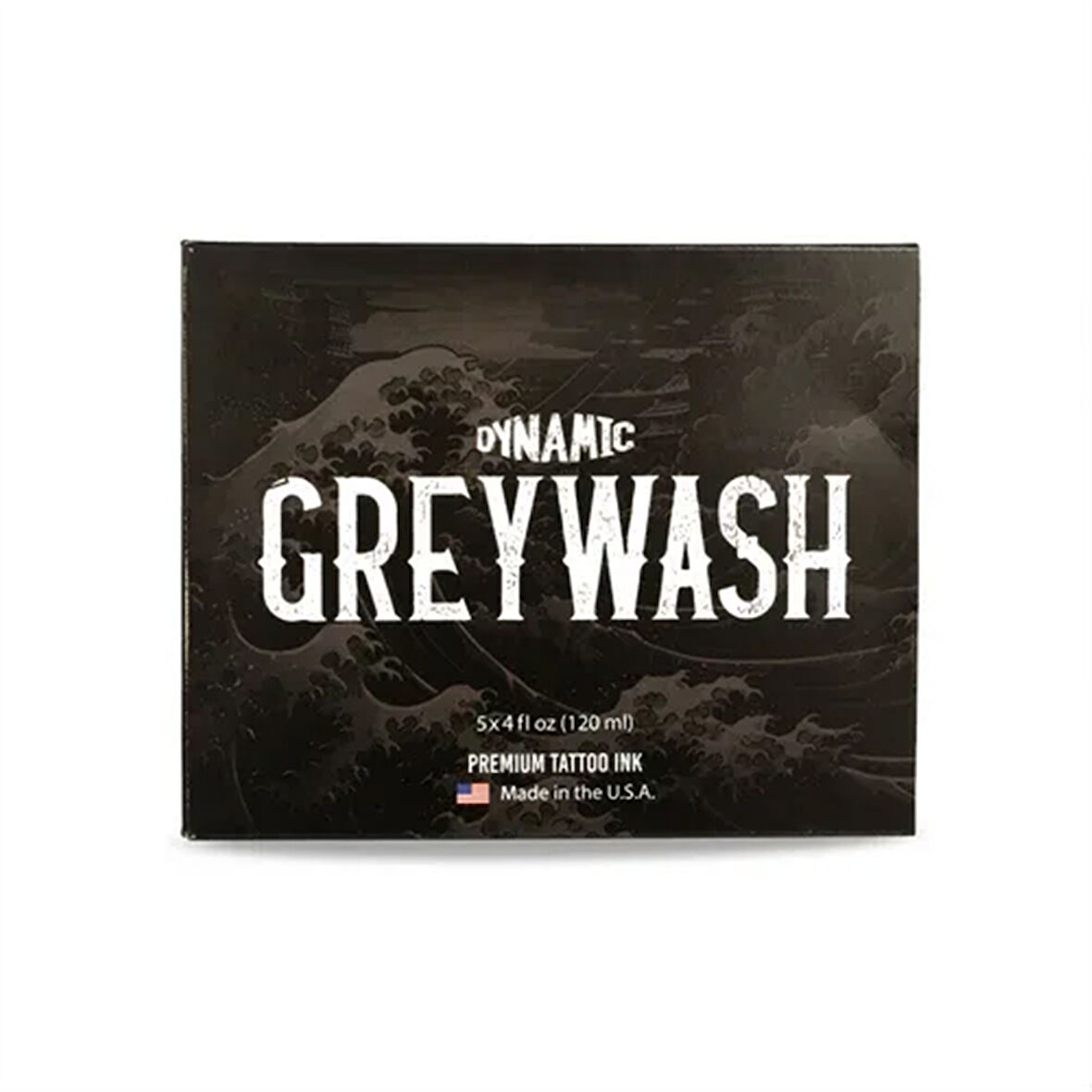 Dynamic Greywash Set 4oz/120ml - 4*4 oz Gölge Seti + 4 oz Mixing Solution