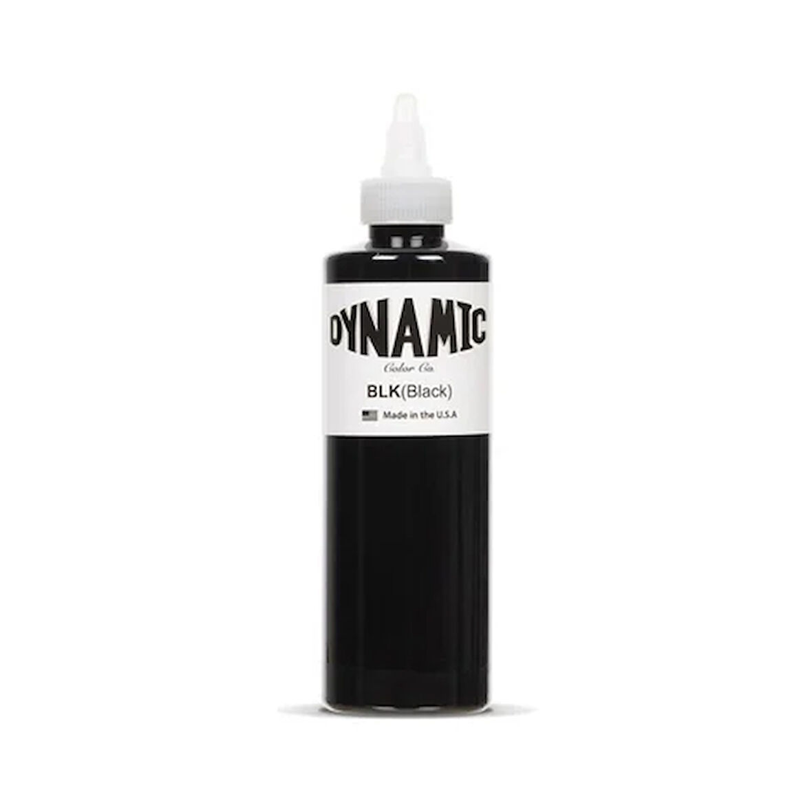 Dynamic Black - Siyah Tattoo Dövme Boyası - 8 oz/240ml