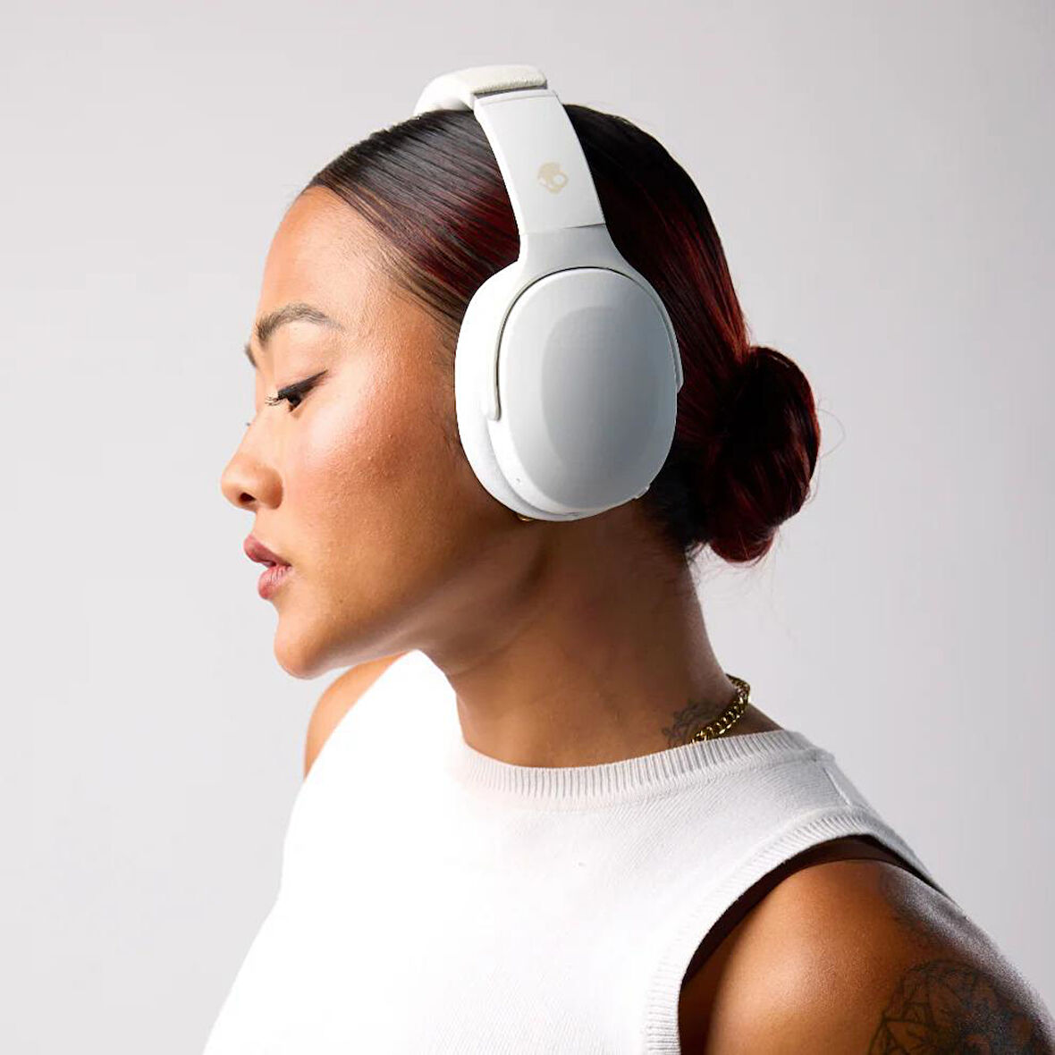Skullcandy Crusher Evo Bt Kulaklık Kemik S6EVW-S951