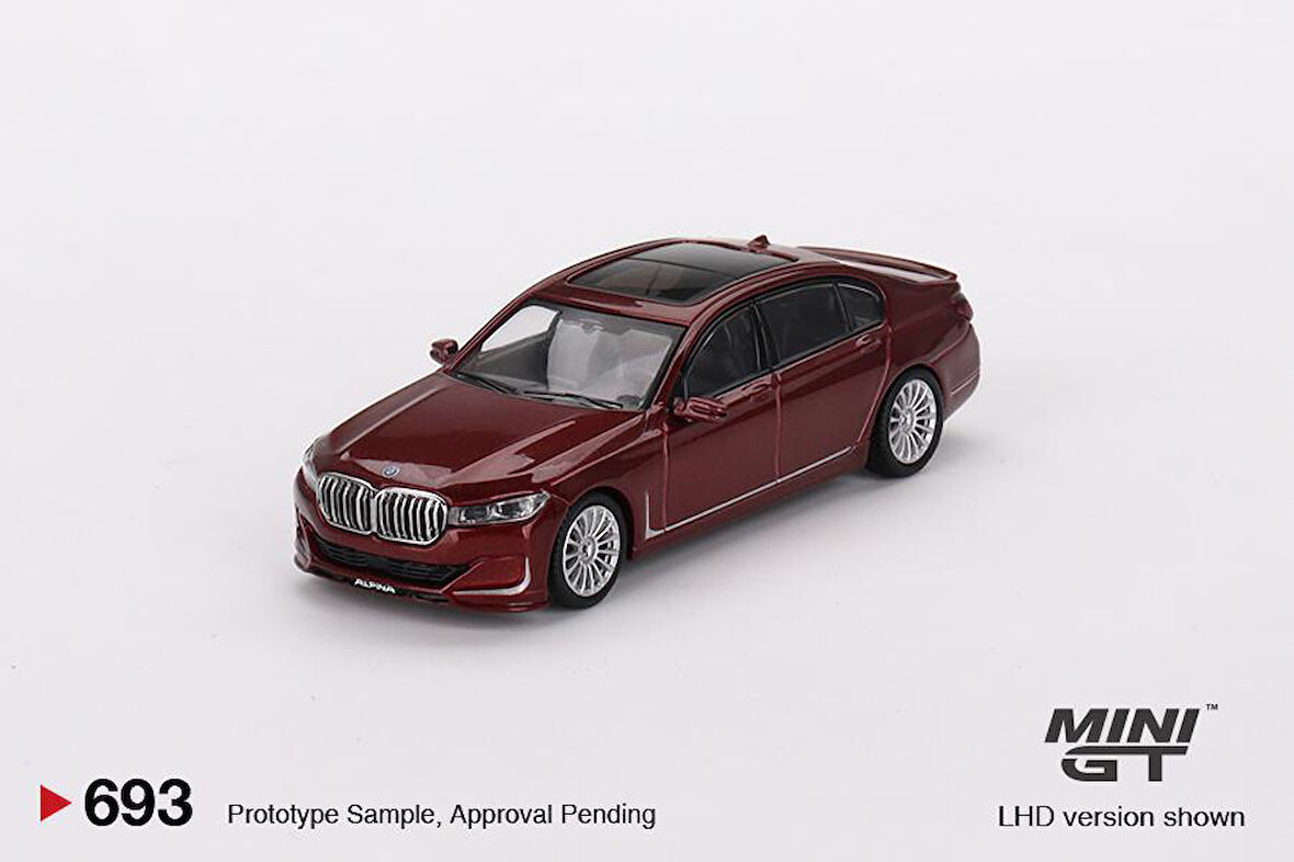 Mini GT BMW Alpina B7 xDrive Aventurin 1:64 693