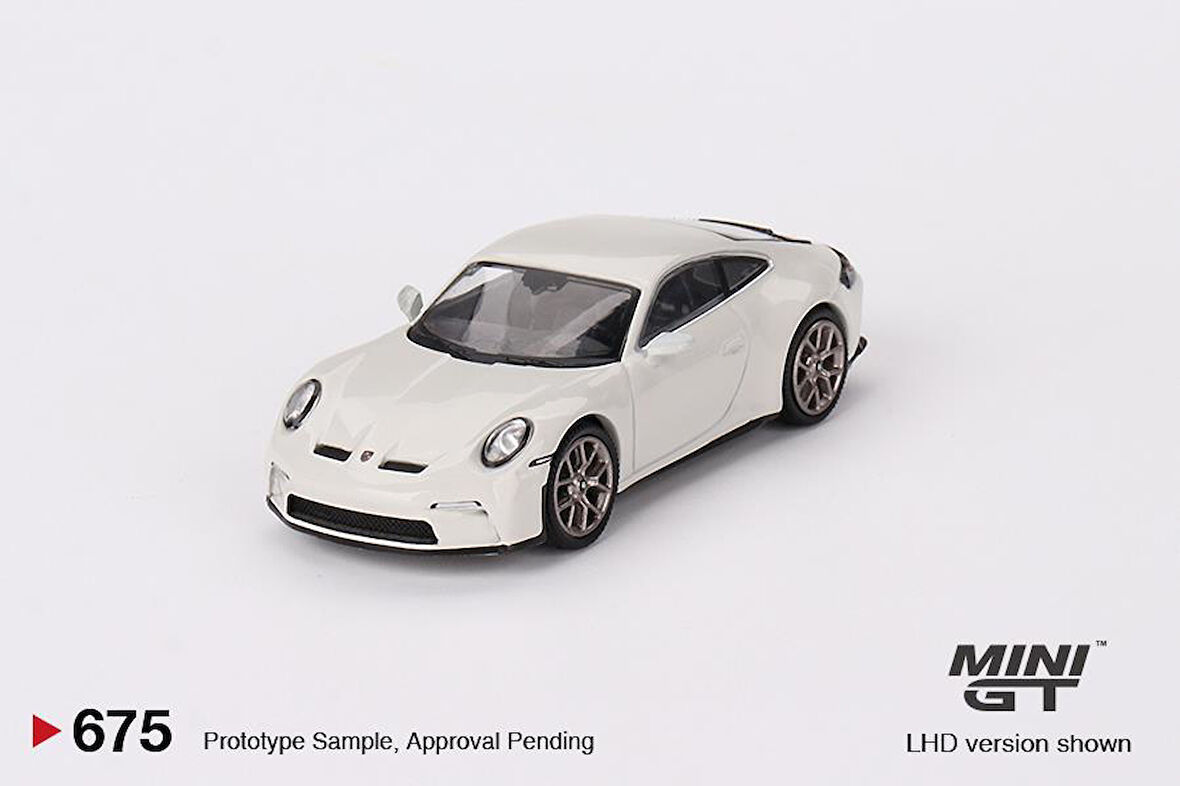 Mini Gt Porsche 911 (992) GT3 Touring Crayon 675