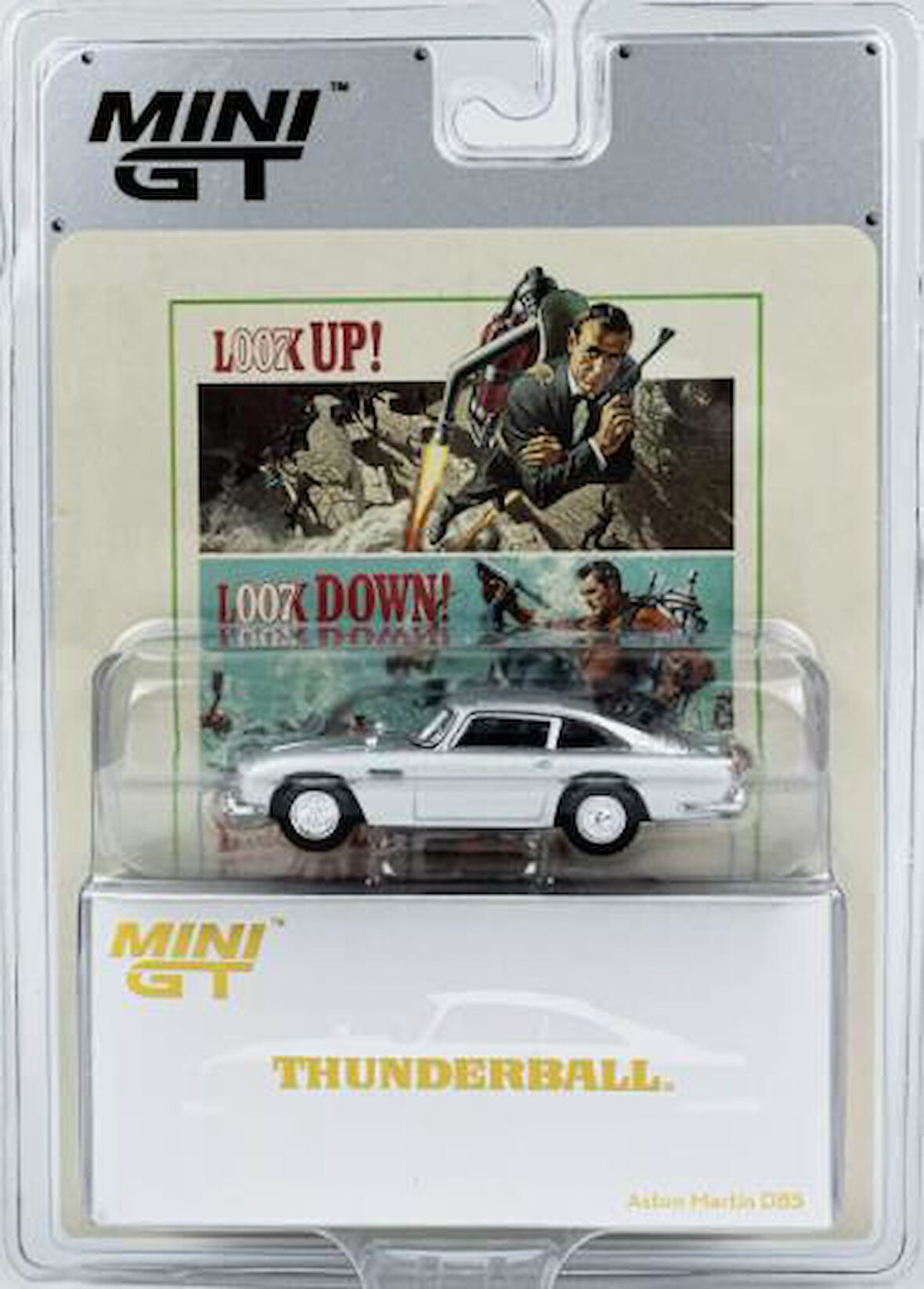 Mini Gt Aston Martin DB5 “Thunderball” BL 901