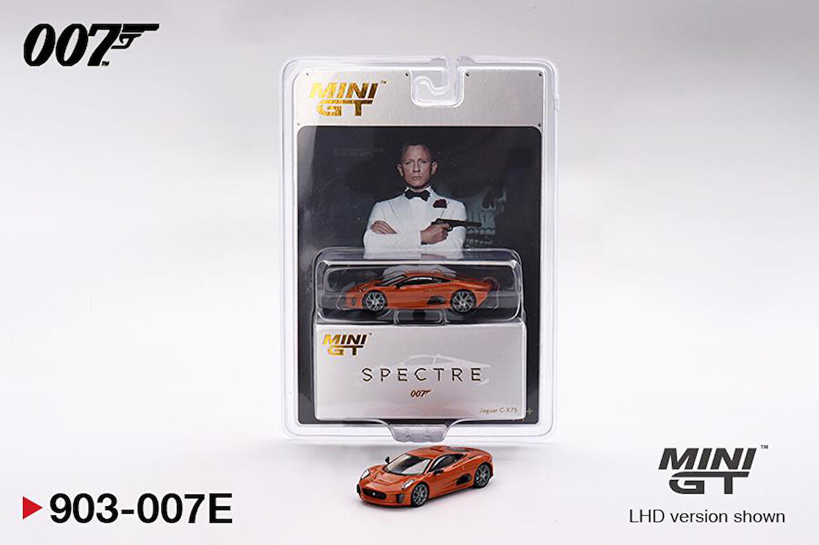 Mini GT Jaguar C-X75 "Spectre" 903 BL