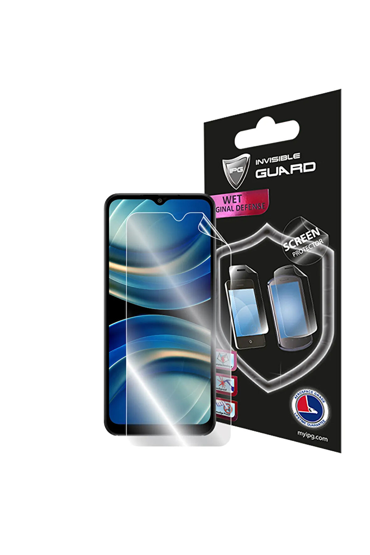 General Mobile GM 23 SE için IPG Hydrogel Ekran Koruyucu
