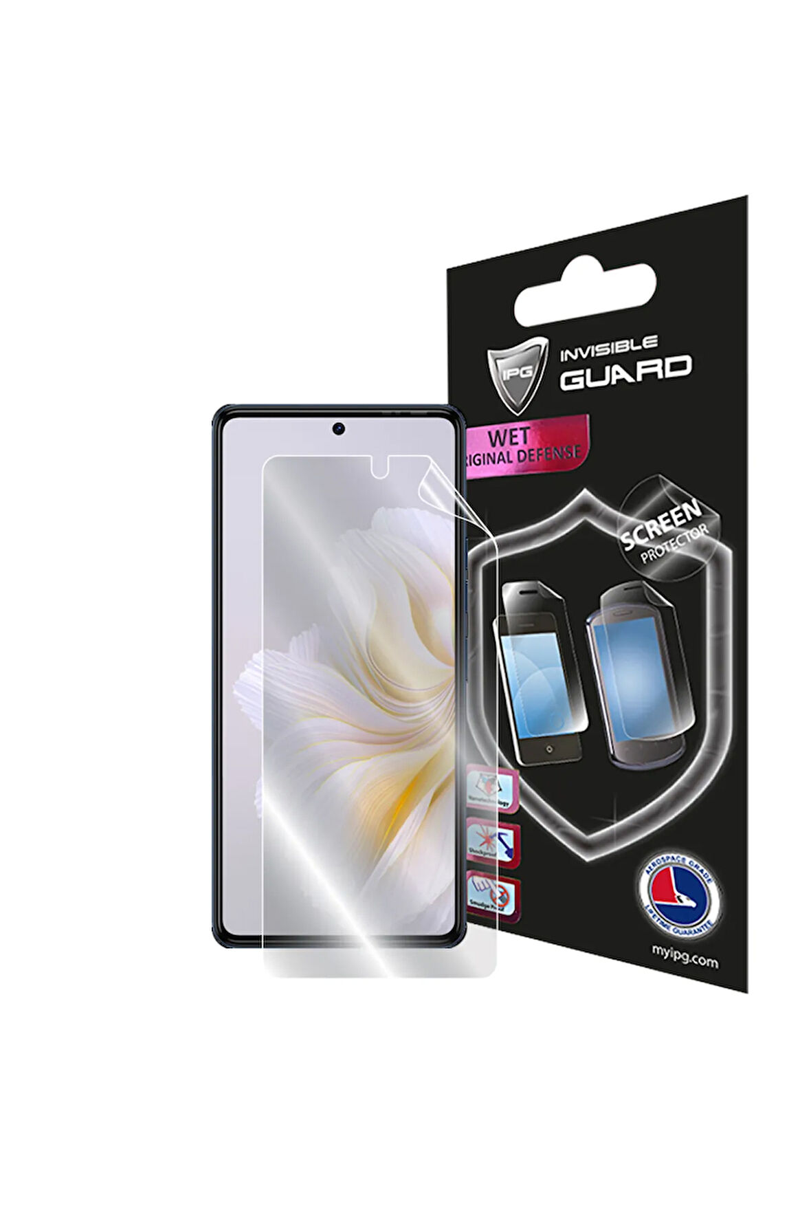 Tecno Camon 20 için IPG Hydrogel Ekran Koruyucu