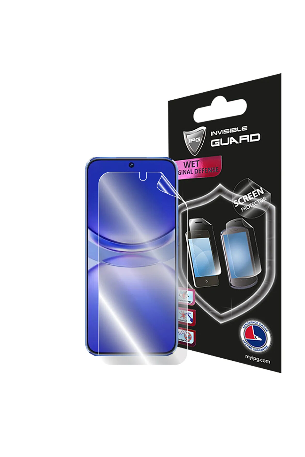 Huawei Nova 12S IPG Hydrogel (İnce TPU) Ekran Koruyucu
