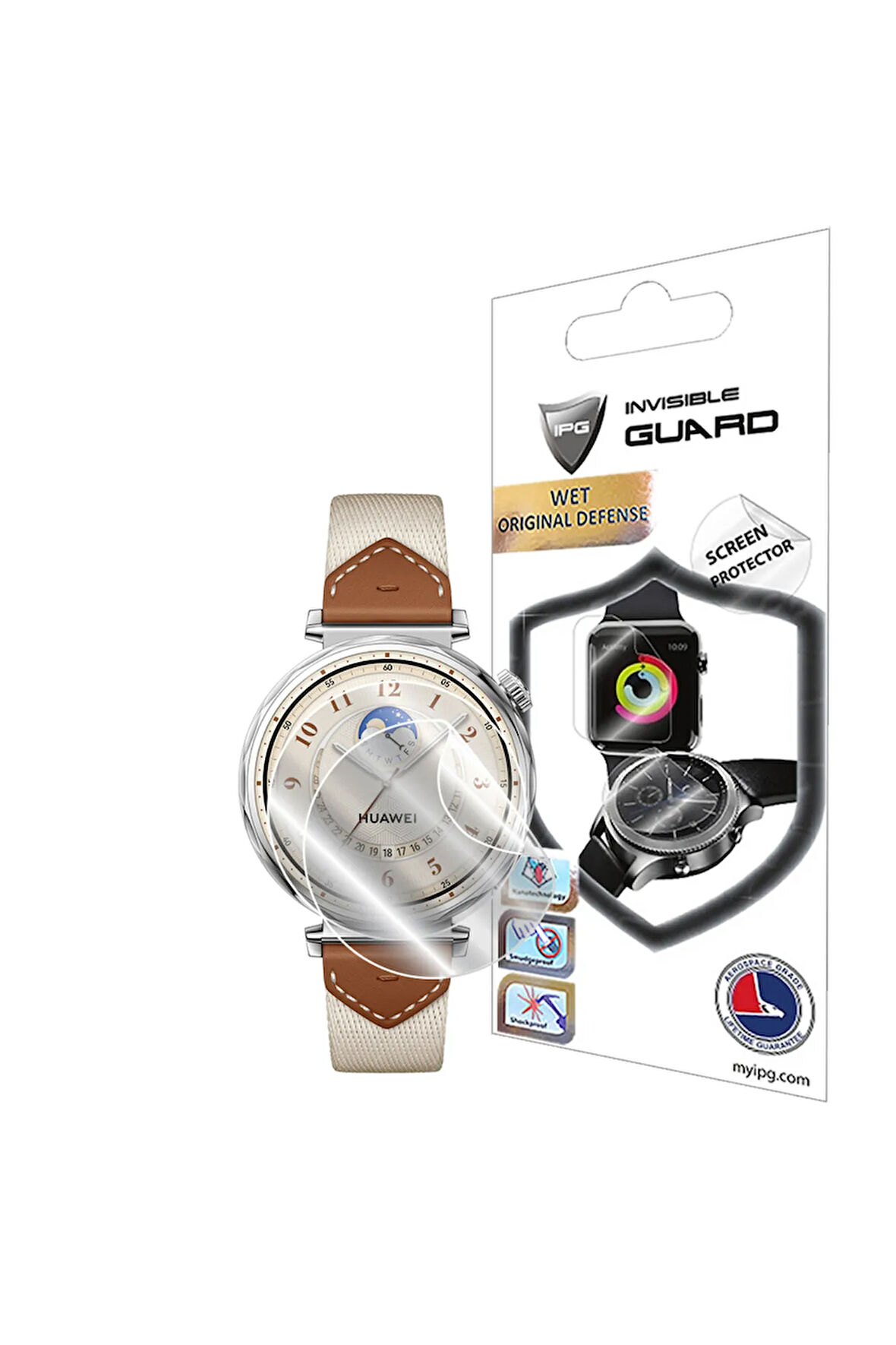 Huawei Watch Gt 5 (41MM) Ile Uyumlu Hydrogel Ekran Koruyucu (2 ADET)