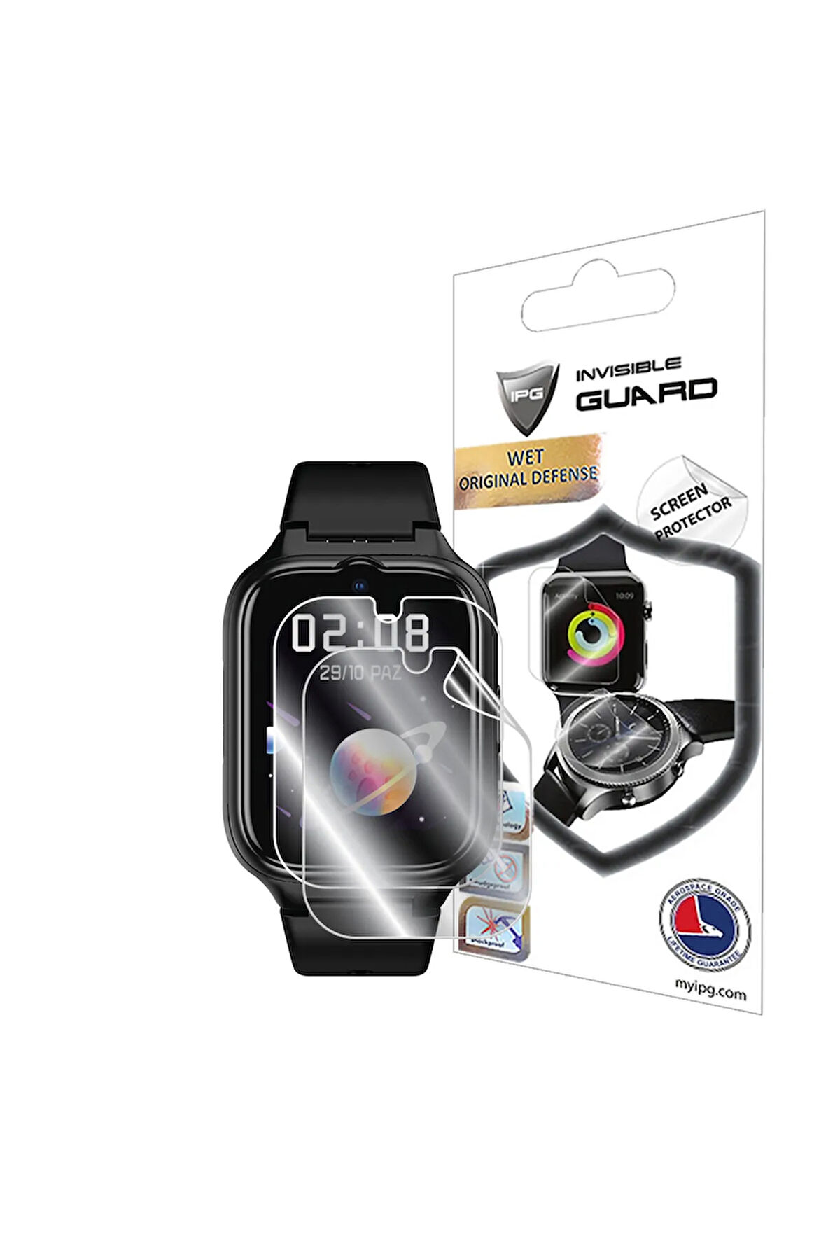 Ixtech Xee Kids 14 ile uyumlu HydroGel Ekran Koruyucu (2 Adet)