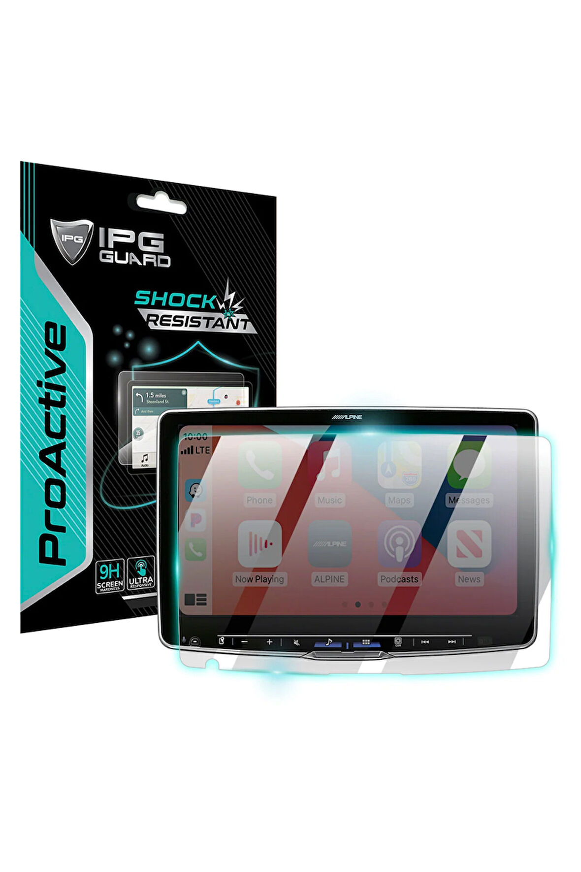 Alpine iLX-F115D / iLX-F511 Halo11 Görüntü Sistemleri IPG ProActive Ekran Koruyucu