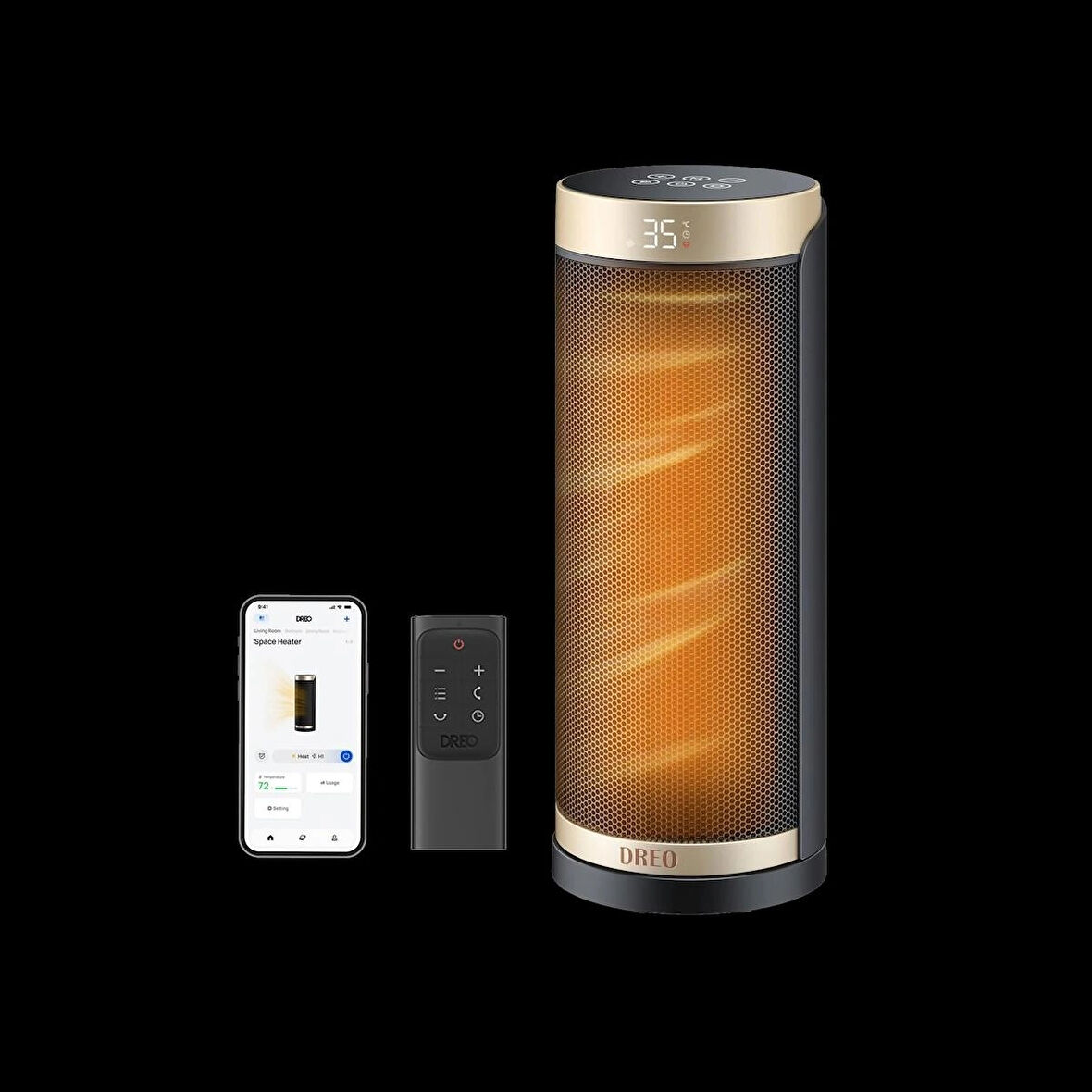 Dreo Smart Ptc Fan Heater Isıtıcı