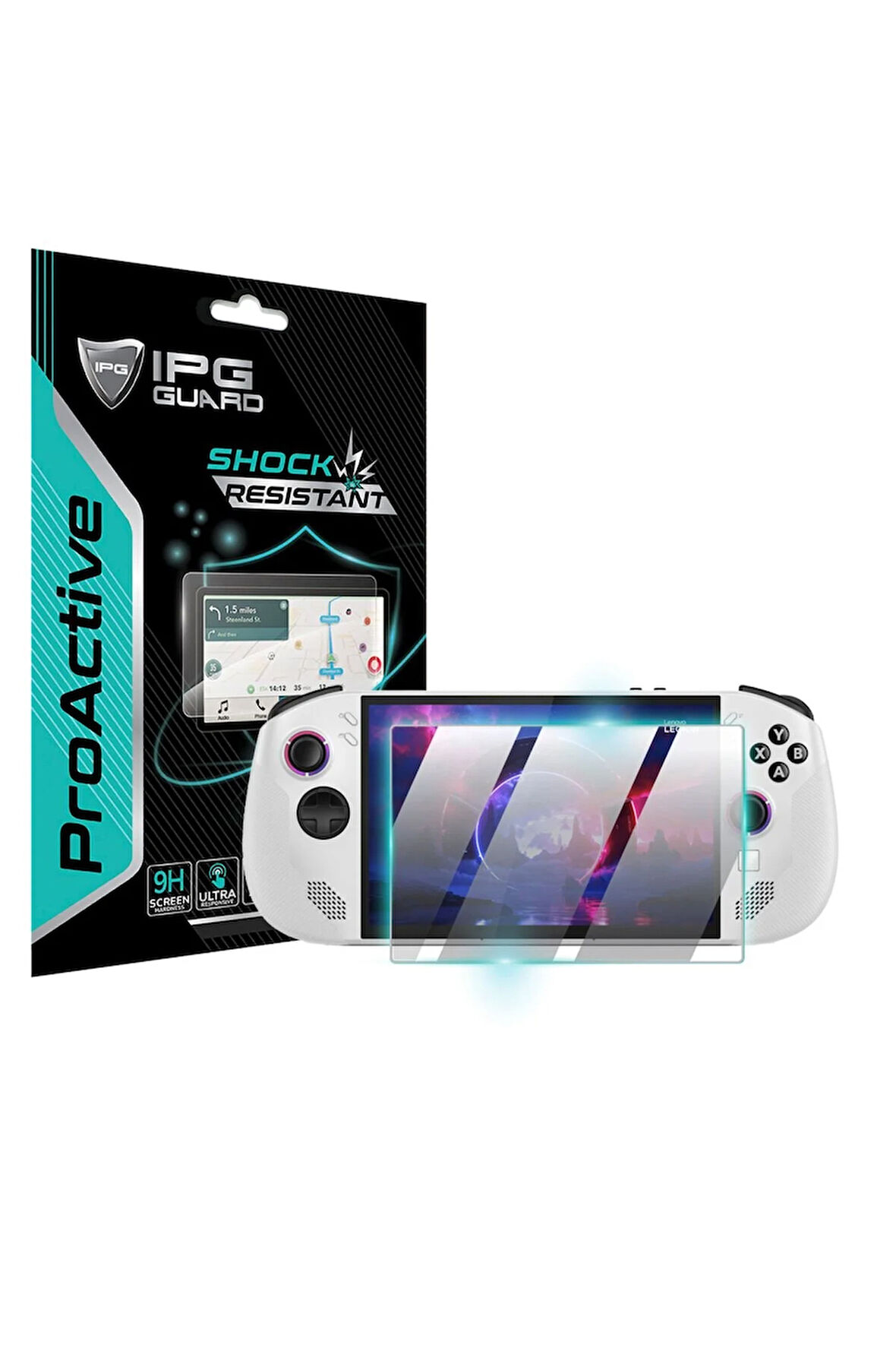 Legion Go S (8″, 1) 8 Inch Ekran için Uyumlu 9H Nano IPG ProActive Ekran Koruyucu