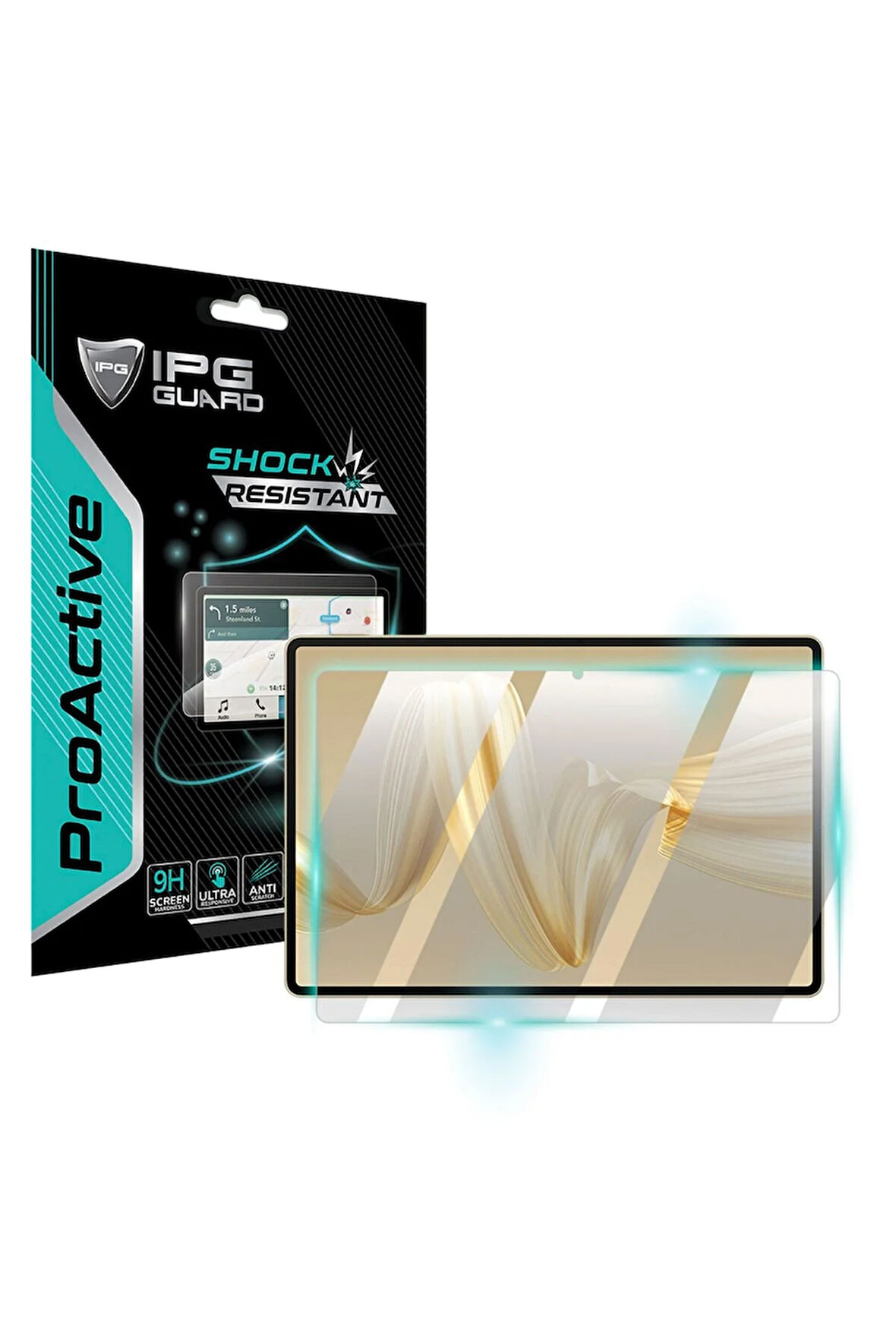 Huawei MatePad Pro 12.2 inch Tablet için 9H Nano IPG ProActive Ekran Koruyucu, Pürüzsüz Cam Bitiş