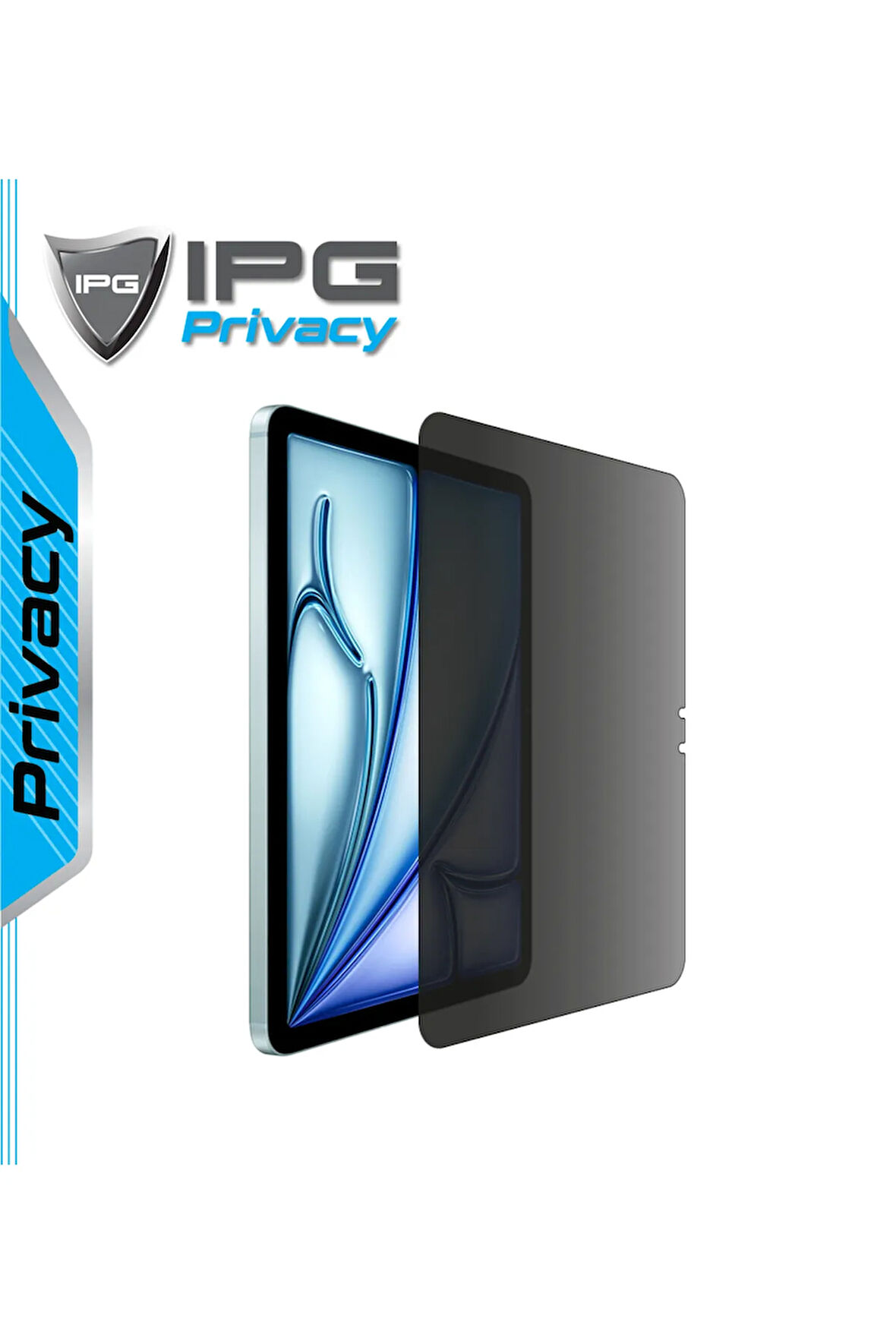 Apple iPad Air (M2) 11 Inch (2024) için Privacy Hayalet Ekran Koruma Görünmeyi Engelleyici