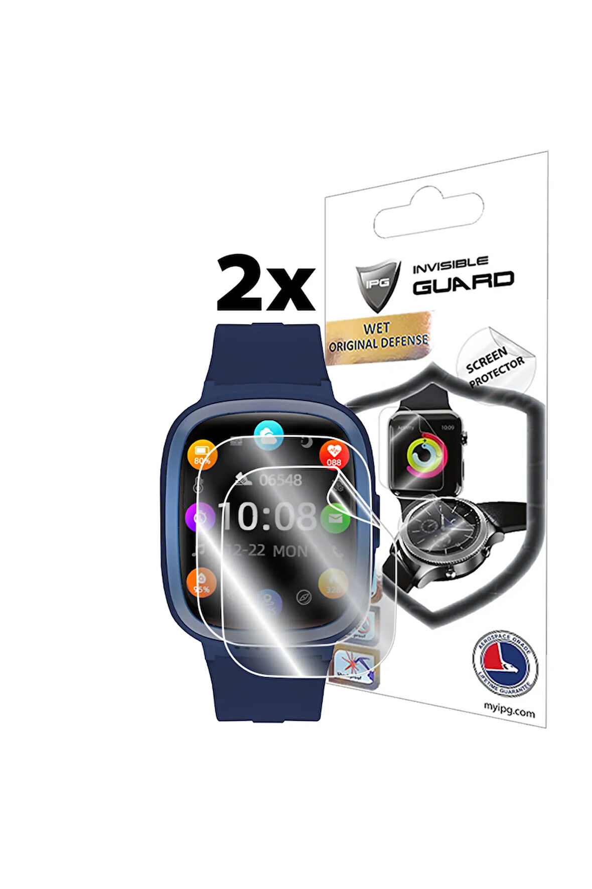 Slazenge R Sw. Sl.09.2158.5.11 Ile Uyumlu Hydrogel Ekran Koruyucu (2ADET)