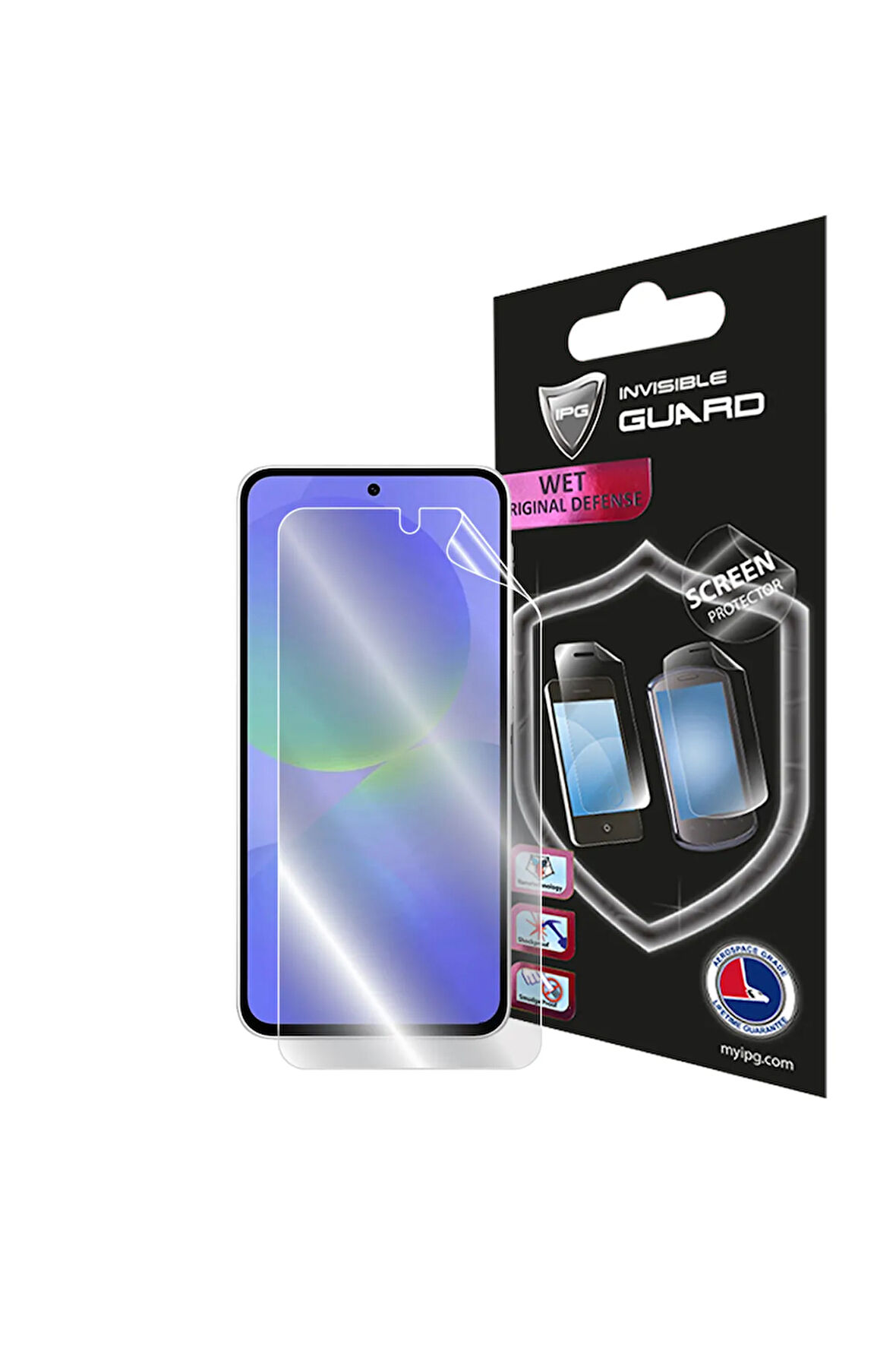 Samsung Galaxy A36 için IPG Hydrogel Ekran Koruma