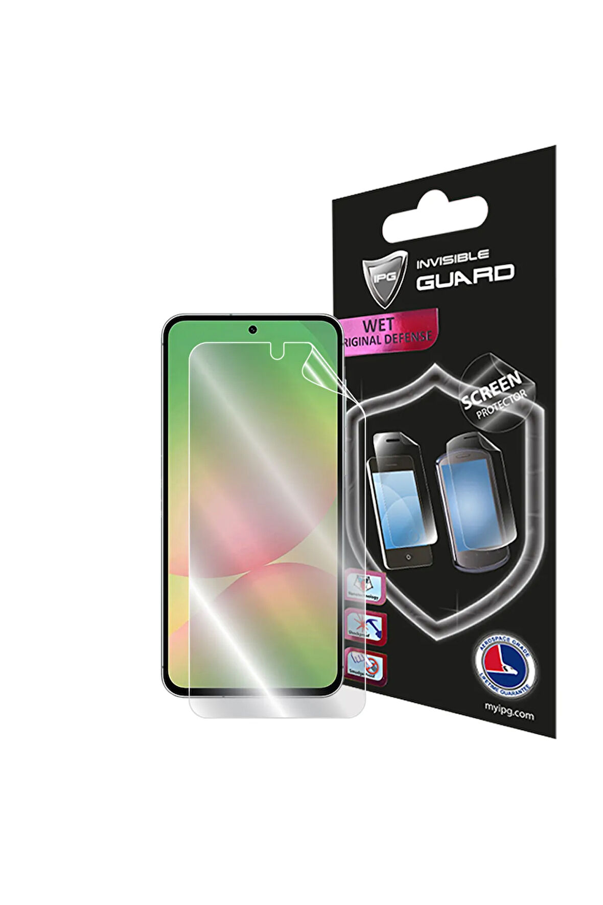 Samsung Galaxy A56 için IPG Hydrogel Ekran Koruma