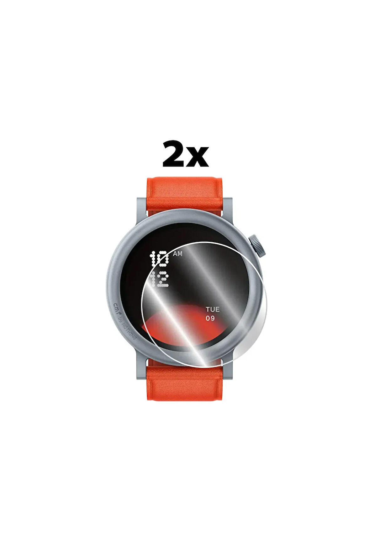 Cmf Watch Pro 2 ile uyumlu IPG Hydrogel Ekran Koruyucu (2 Adet)