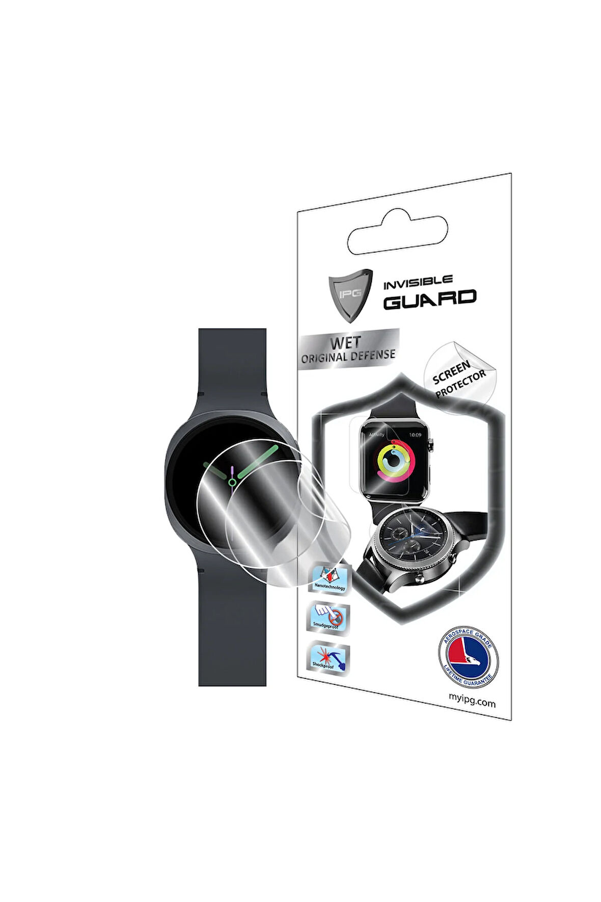 Samsung Galaxy Watch 8 40mm Hydrogel (i̇nce Tpu) İle Uyumlu Ekran Koruyucu (2 Adet)