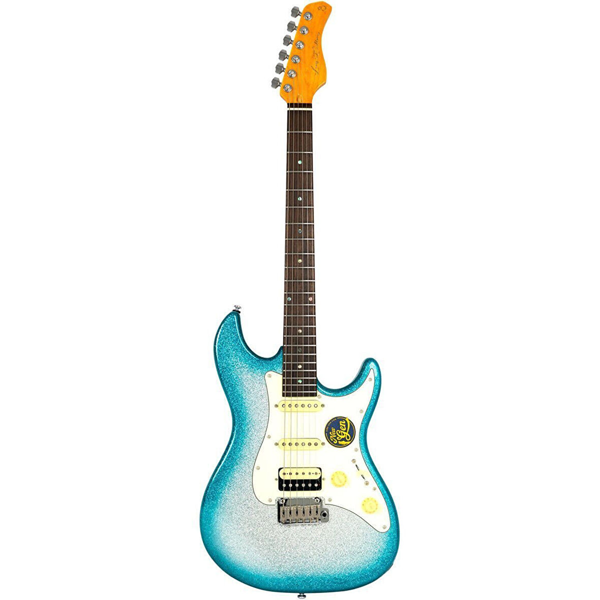 Sire Larry Carlton S7 HSS Elektro Gitar (S7HSSSKYSP) NG-R