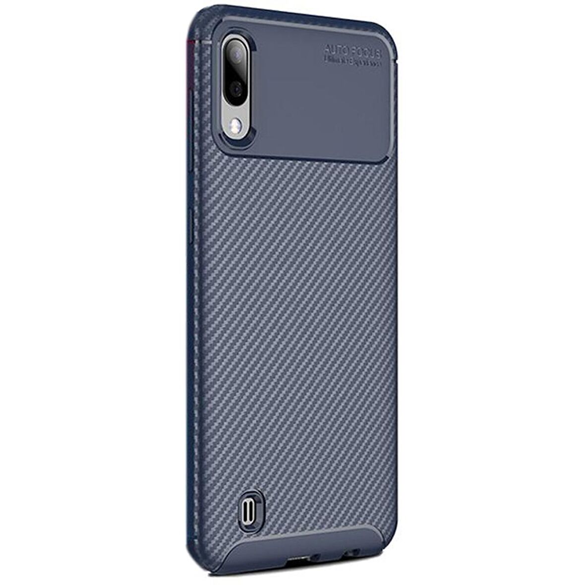 Gpack Samsung Galaxy M10 Kılıf Negro Karbon DizaynNano Glass