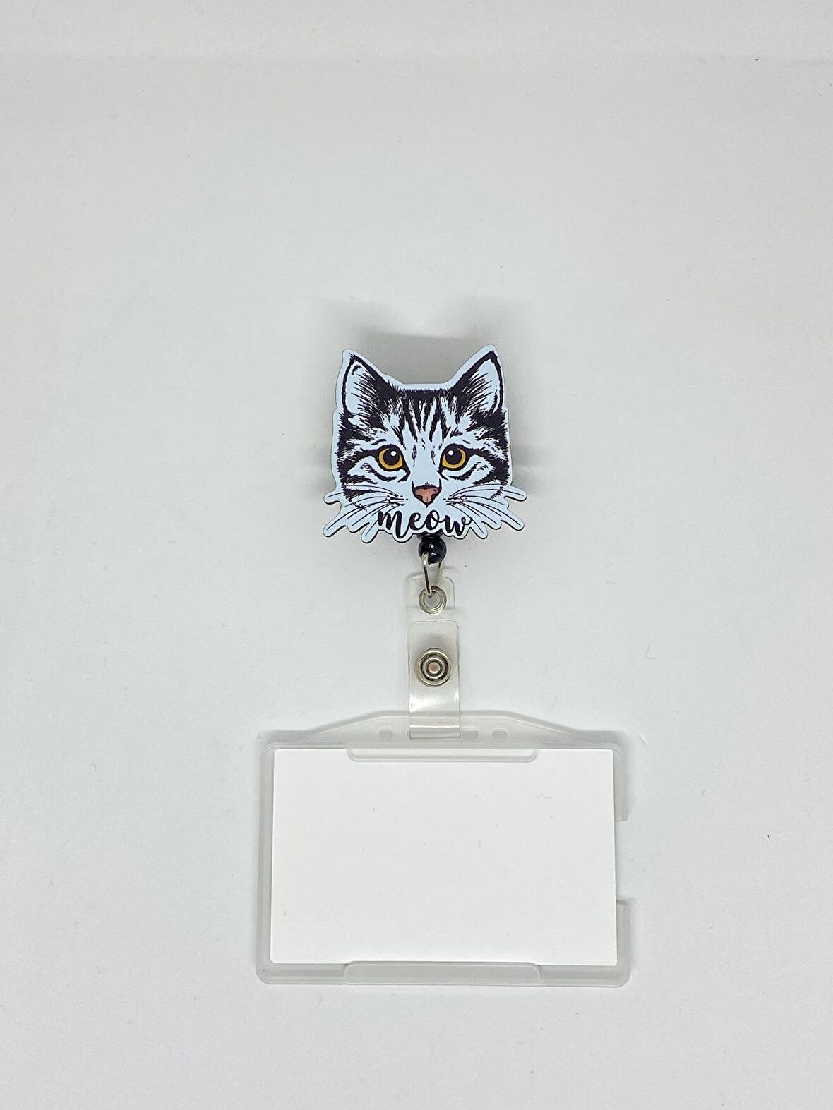 Kedi Temalı Yoyo Kartlık