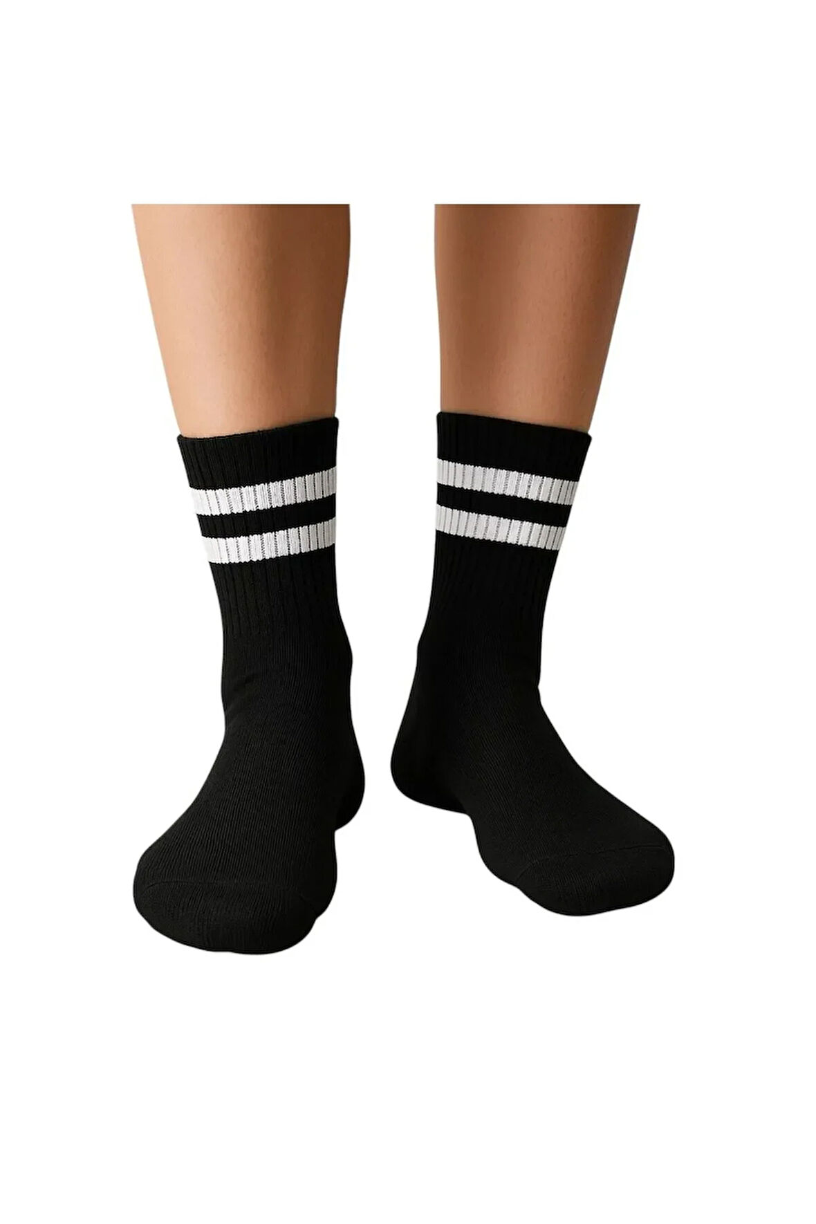 Tenis Çorap 6'lı Çemberli burun dikişsiz