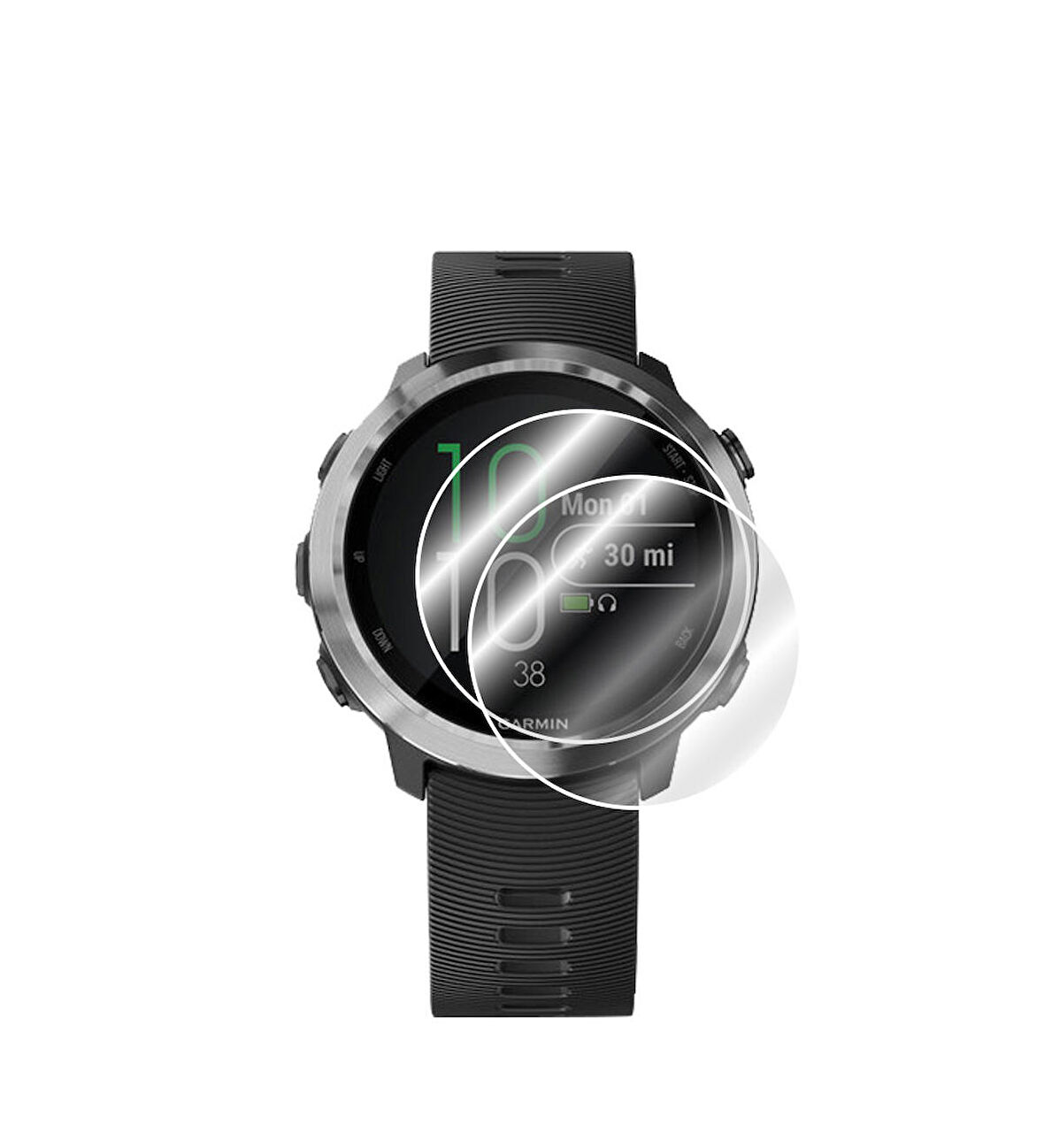 IPG Garmin FORERUNNER 645 MUSIC Ekran Koruyucu (2 Adet)