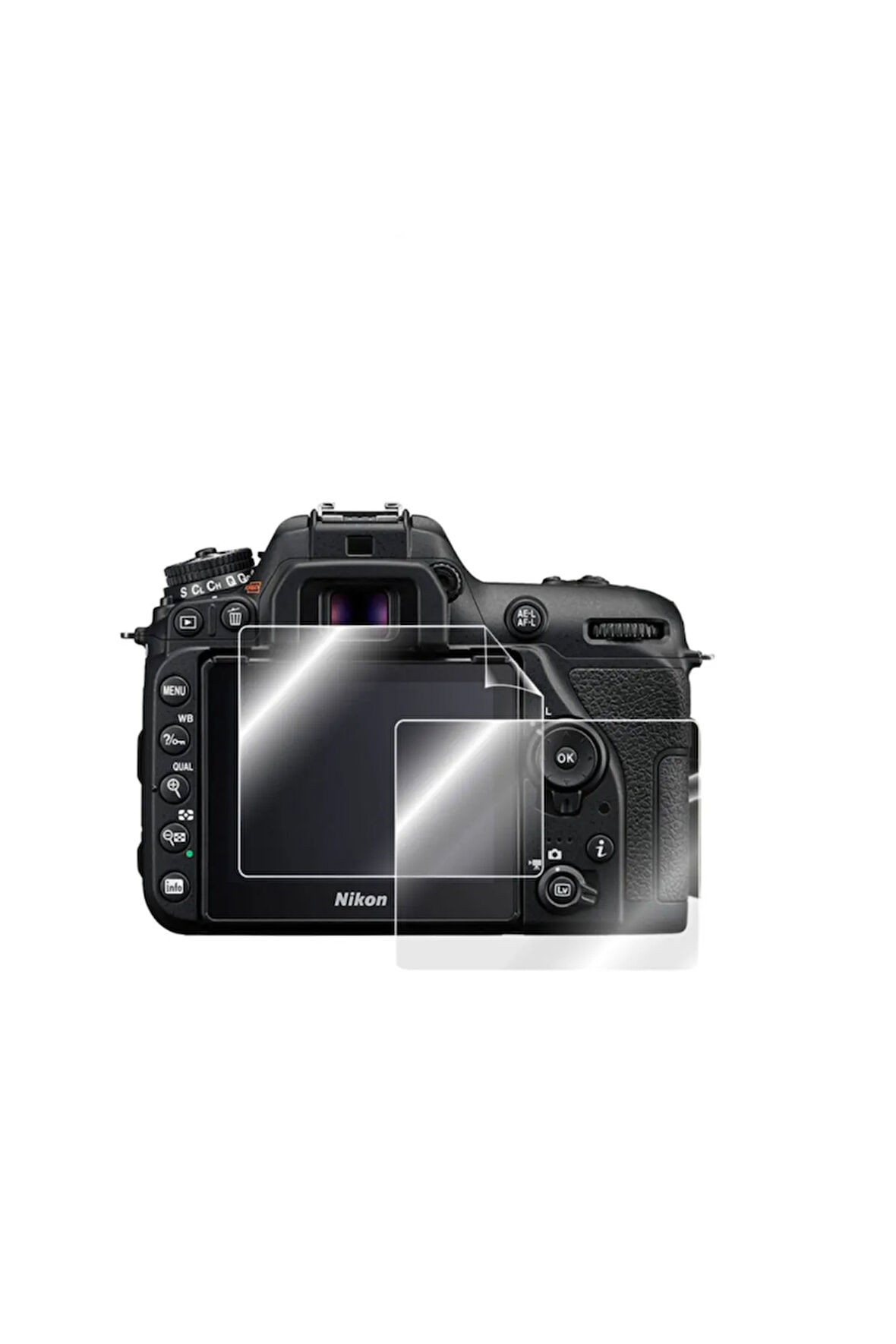 Nikon D7500 Hydrogel Ekran Koruyucu (2 ADET)