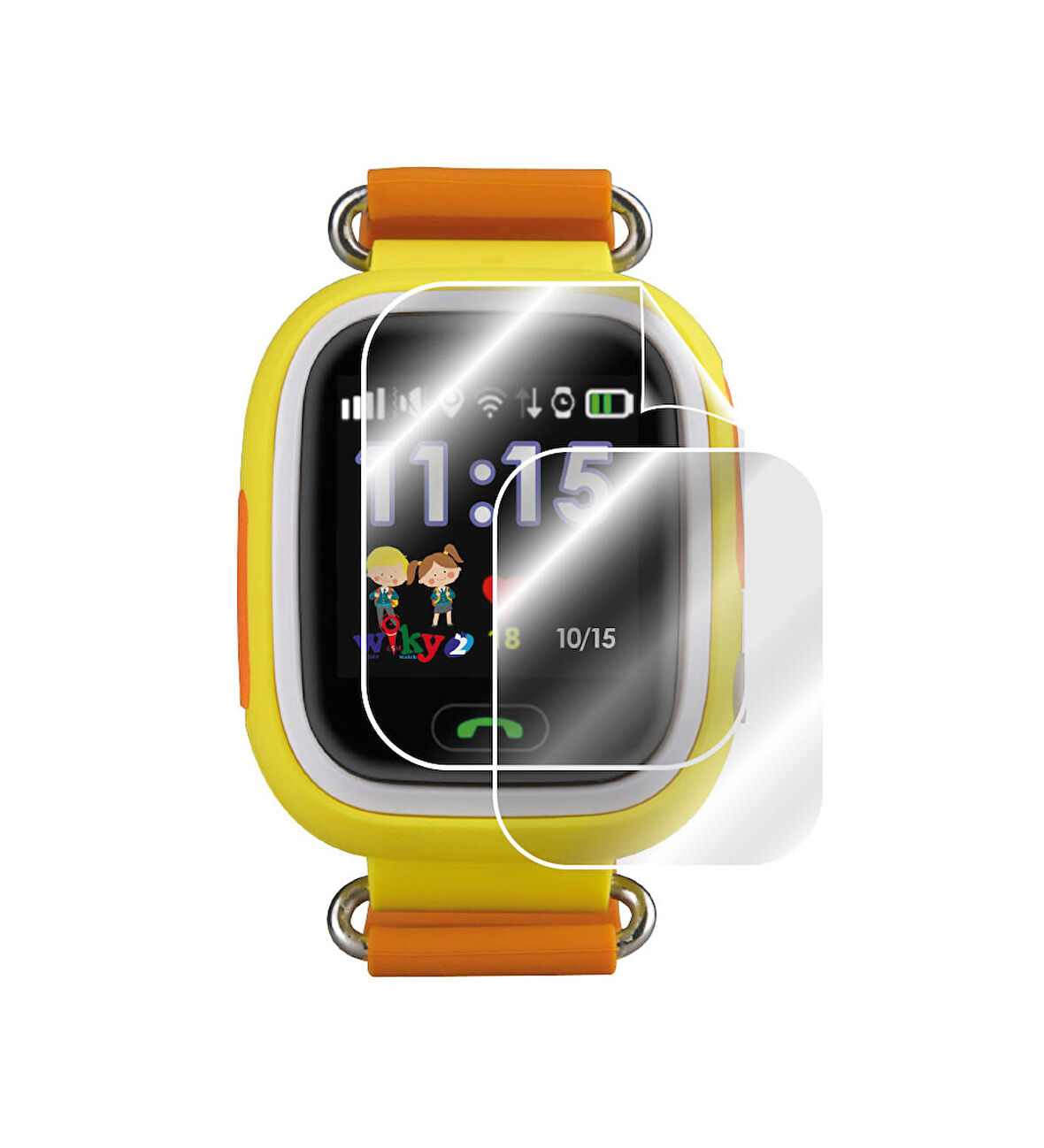 IPG Wiky Watch 2 Ekran Koruyucu (2 Adet)