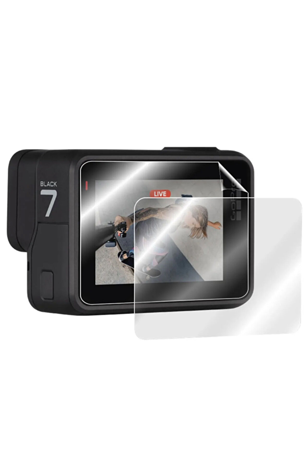 Gopro Hero 7 Black 2 Inç Hydrogel Ekran Koruyucu , 2 Adet