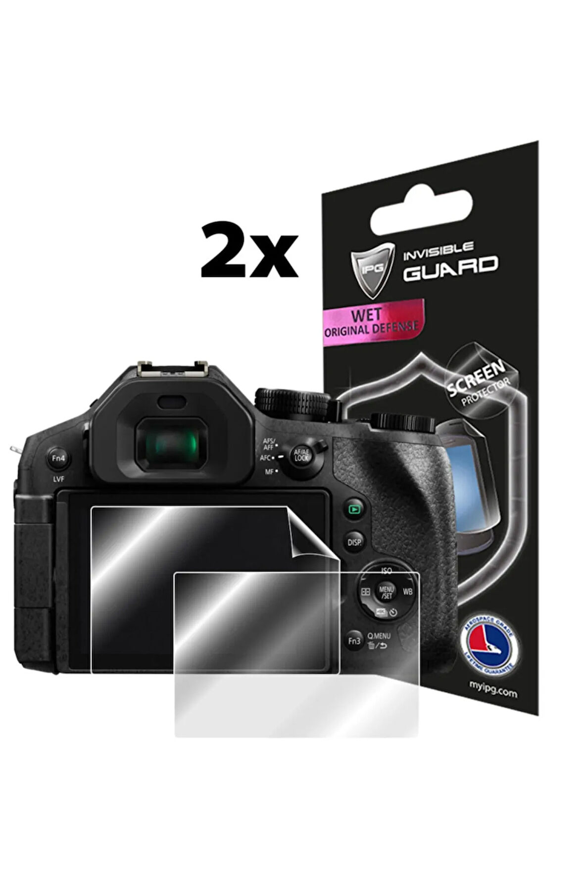 Panasonic Lumix Fz300 Kamera Hydrogel Ekran Koruyucu (2 ADET)