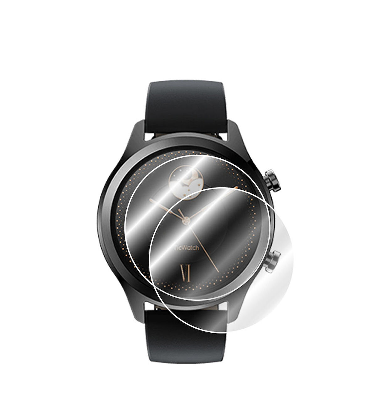 IPG TicWatch C2 Smartwatch Ekran Koruyucu (2 Adet)