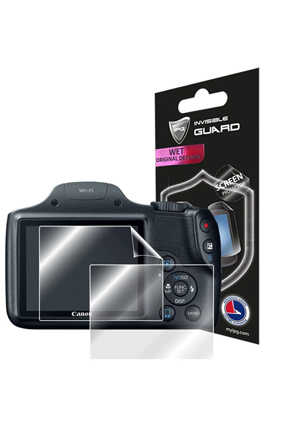 Canon Powershot Sx530 Hs Hydrogel Ekran Koruyucu (2 ADET)