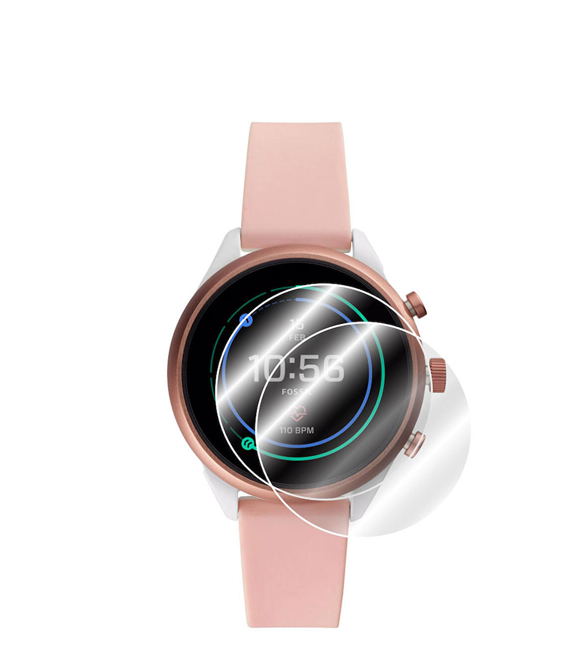 IPG Fossil Sport (41 MM) Ekran Koruyucu (2 Adet)