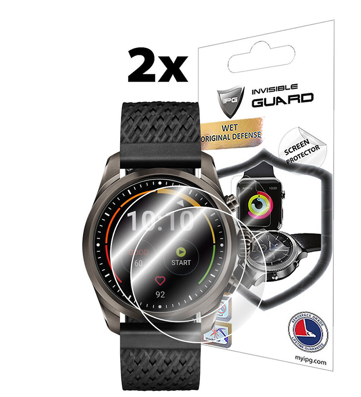IPG Montblanc Summit 2 Ekran Koruyucu (2 Adet)