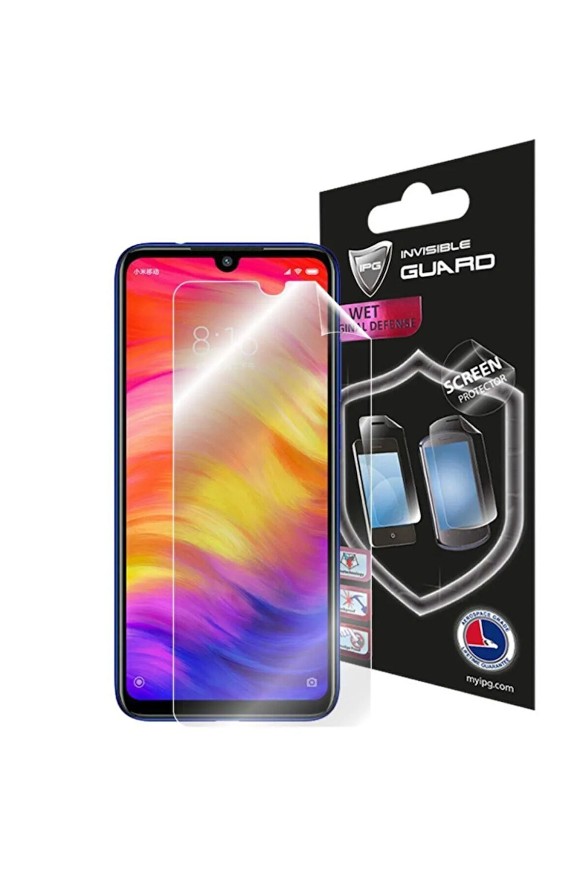 Xiaomi Redmı Note 7 Görünmez Hydrogel Ekran Koruyucu