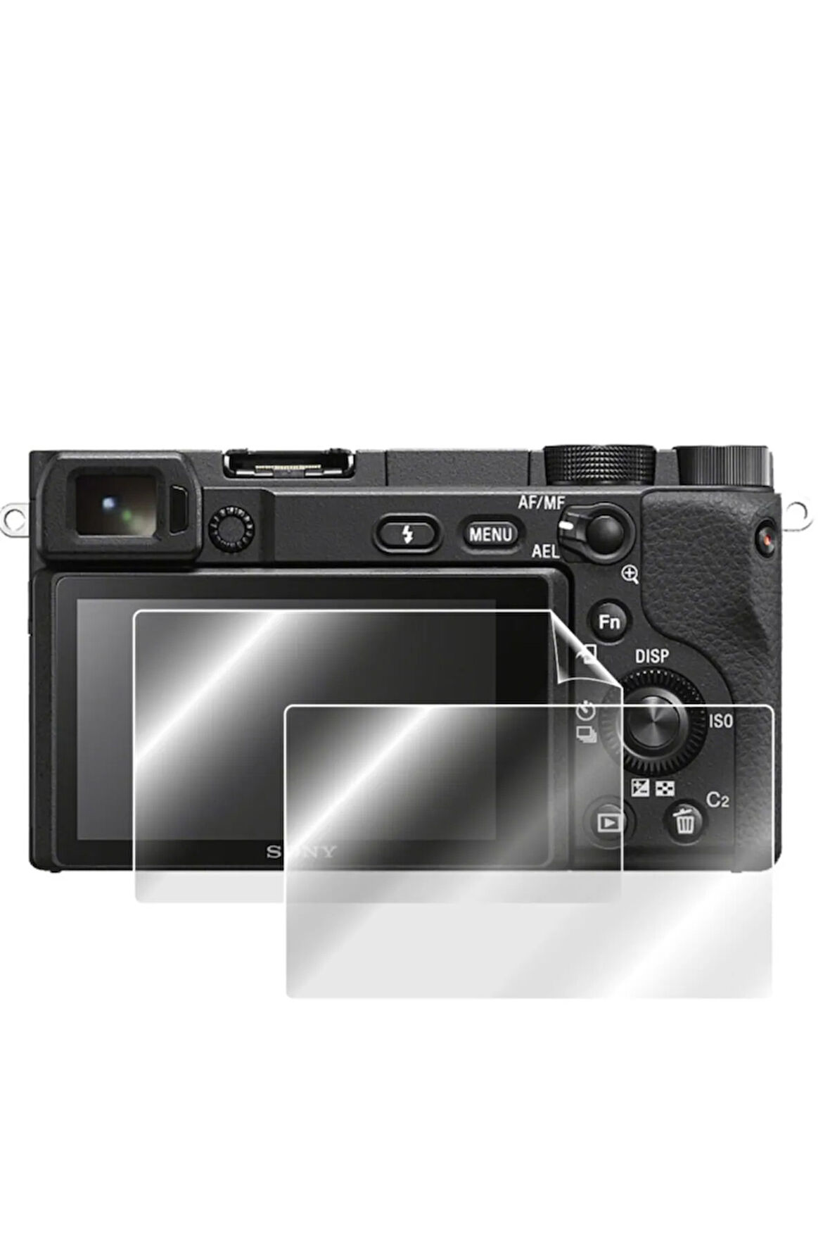Sony Camera A6400 Mirrorless Hydrogel Ekran Koruyucu (2 ADET)