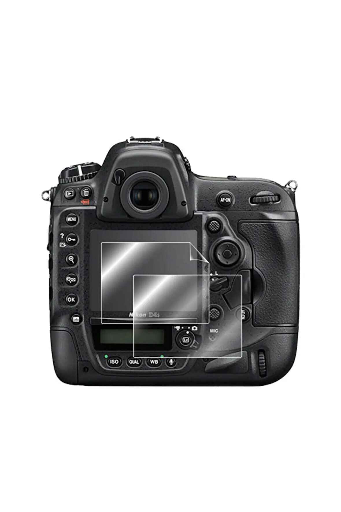 Nikon D4s - D5 Kamera Hydrogel Ekran Koruyucu (2 ADET)