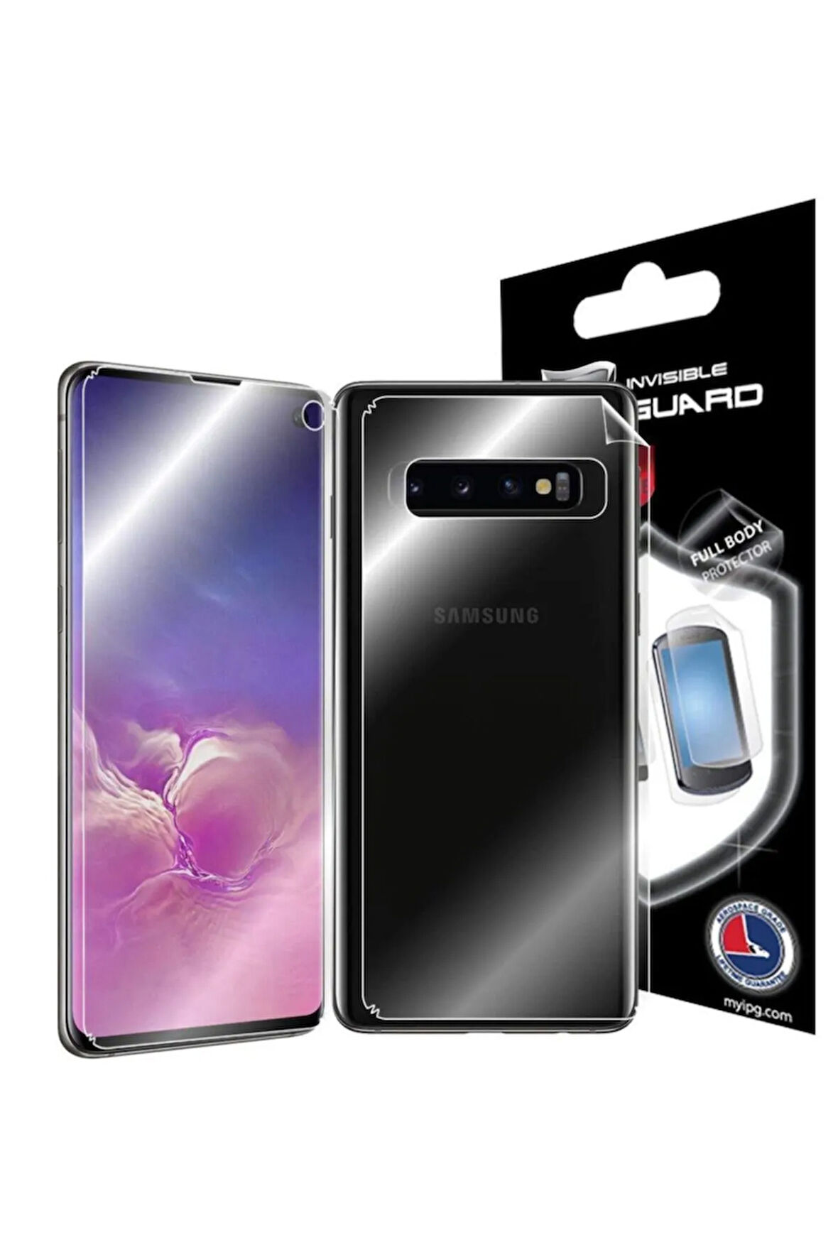 Samsung Galaxy S10 Görünmez Tam Kaplama