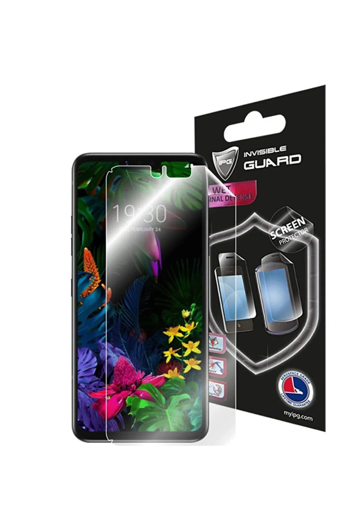 Lg G8 Thinq Görünmez Hydrogel Ekran Koruyucu