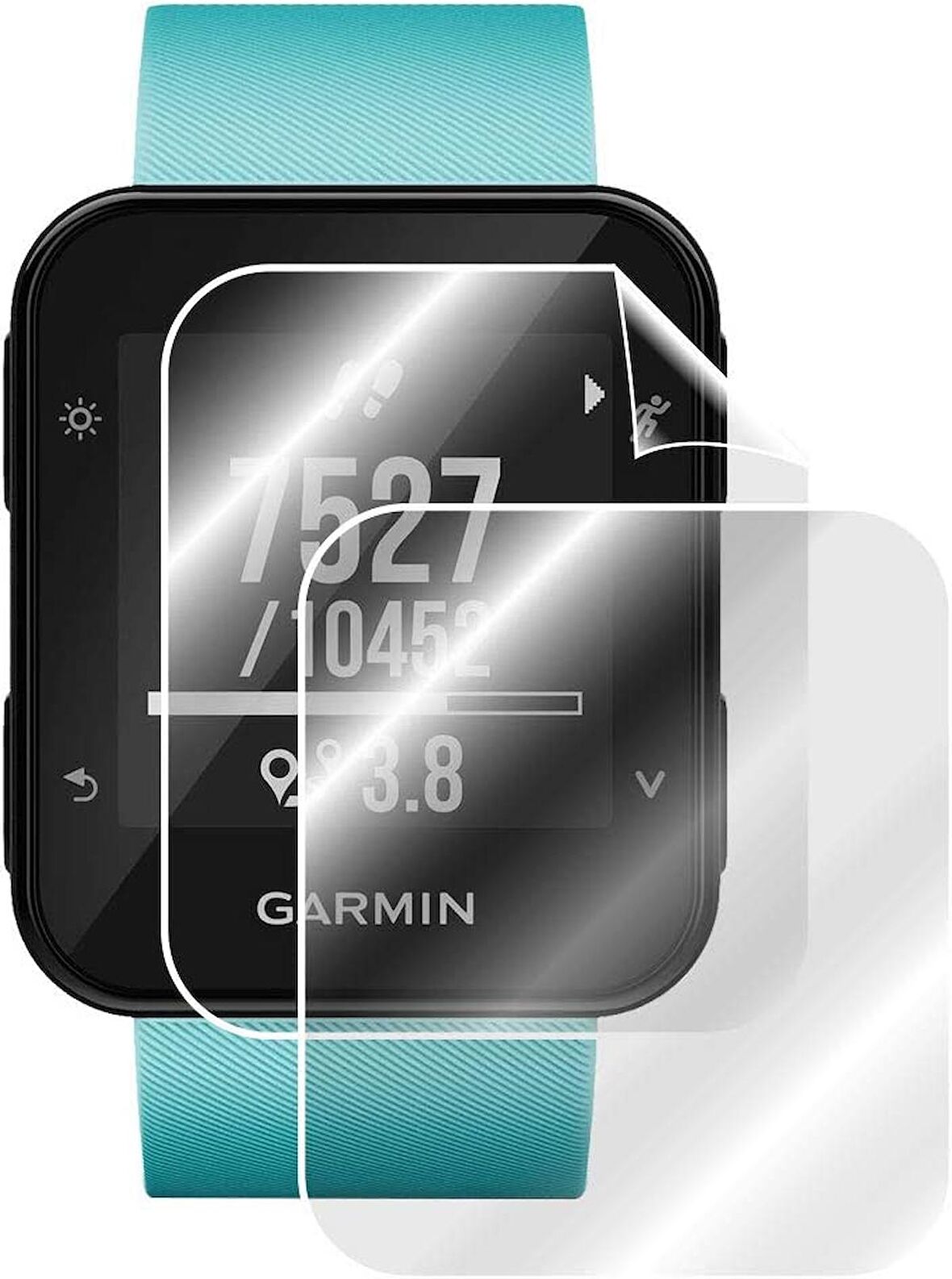 IPG Garmin FORERUNNER 35 Running Watch Ekran Koruyucu (2 Adet)