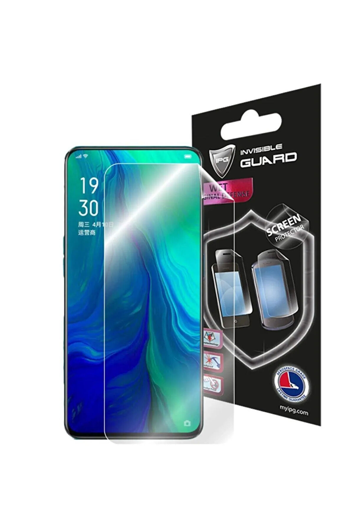 Oppo Reno 10x Zoom / 5g Görünmez Hydrogel Ekran Koruyucu