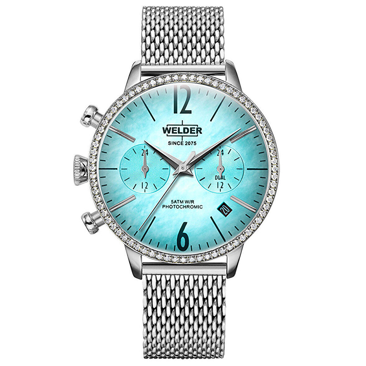 WWRD100S 38 mm Pırlantalı Kadın Kol Saati