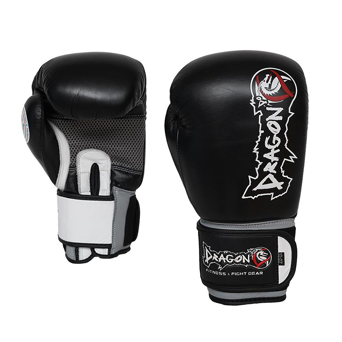 DragonDo 33099-L İFMA Onaylı Deri Muay Thai Boks Eldiveni