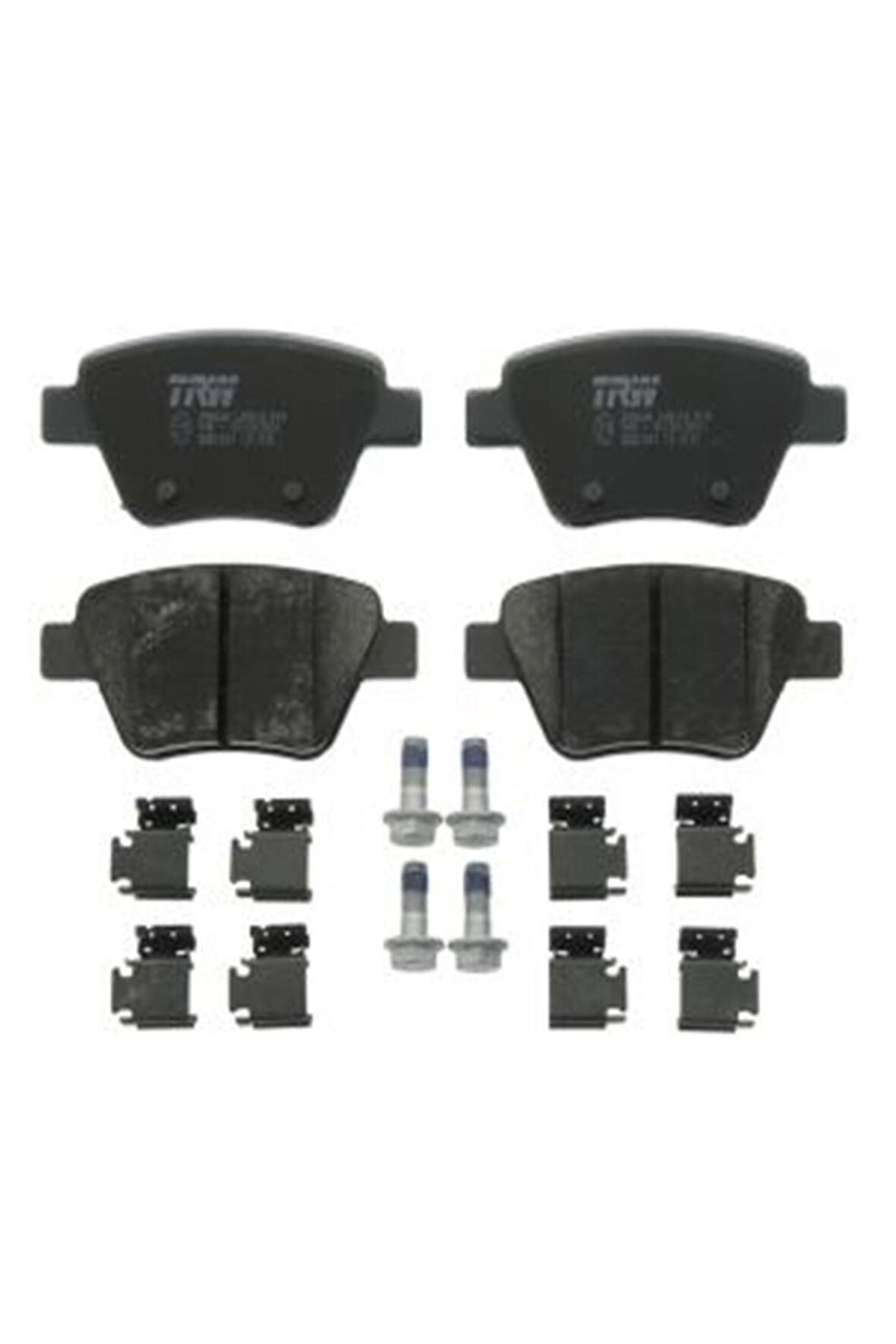 VW Touran Arka Fren Balatası 2004-2010 TRW Takım